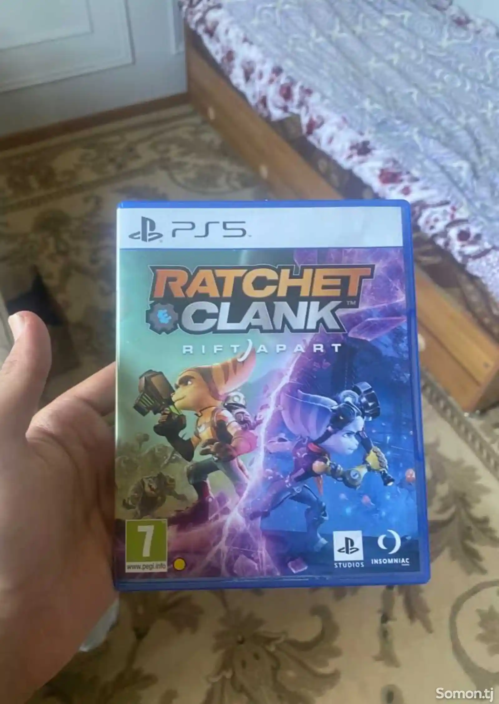 Игра Ratchet And clank Rift Aparat