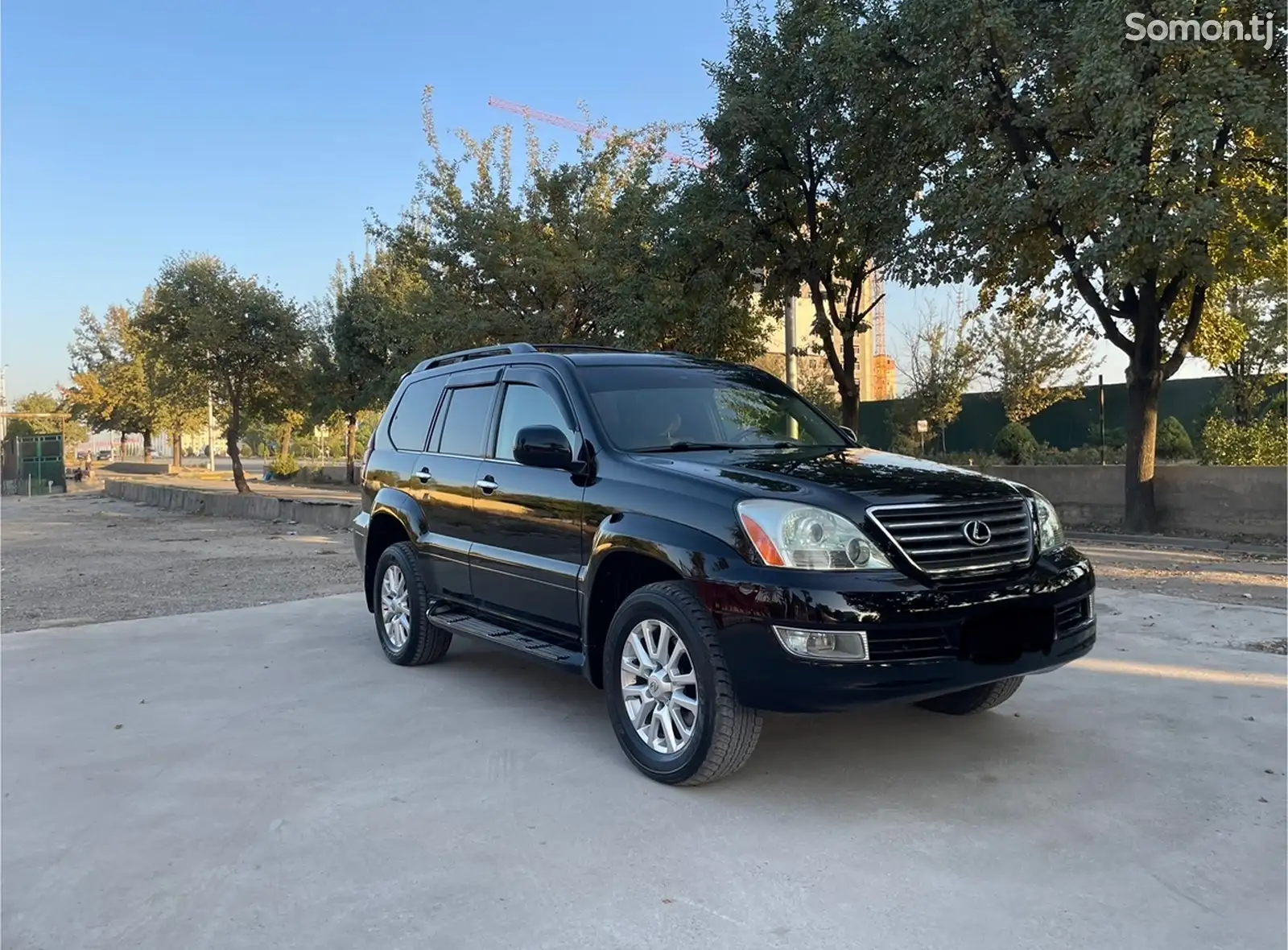 Lexus GX series, 2008-10