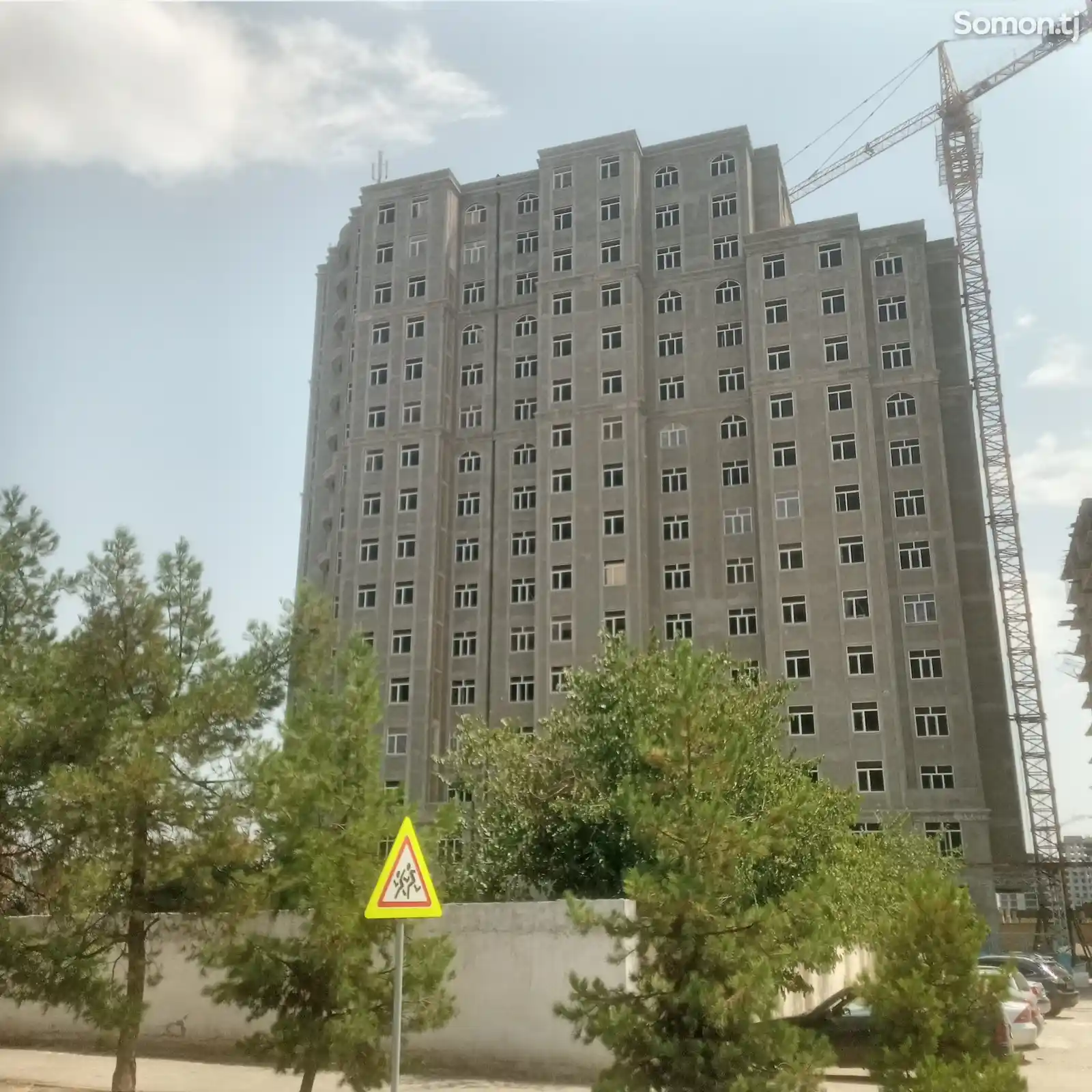 2-комн. квартира, 11 этаж, 56 м², Фирдавси-1