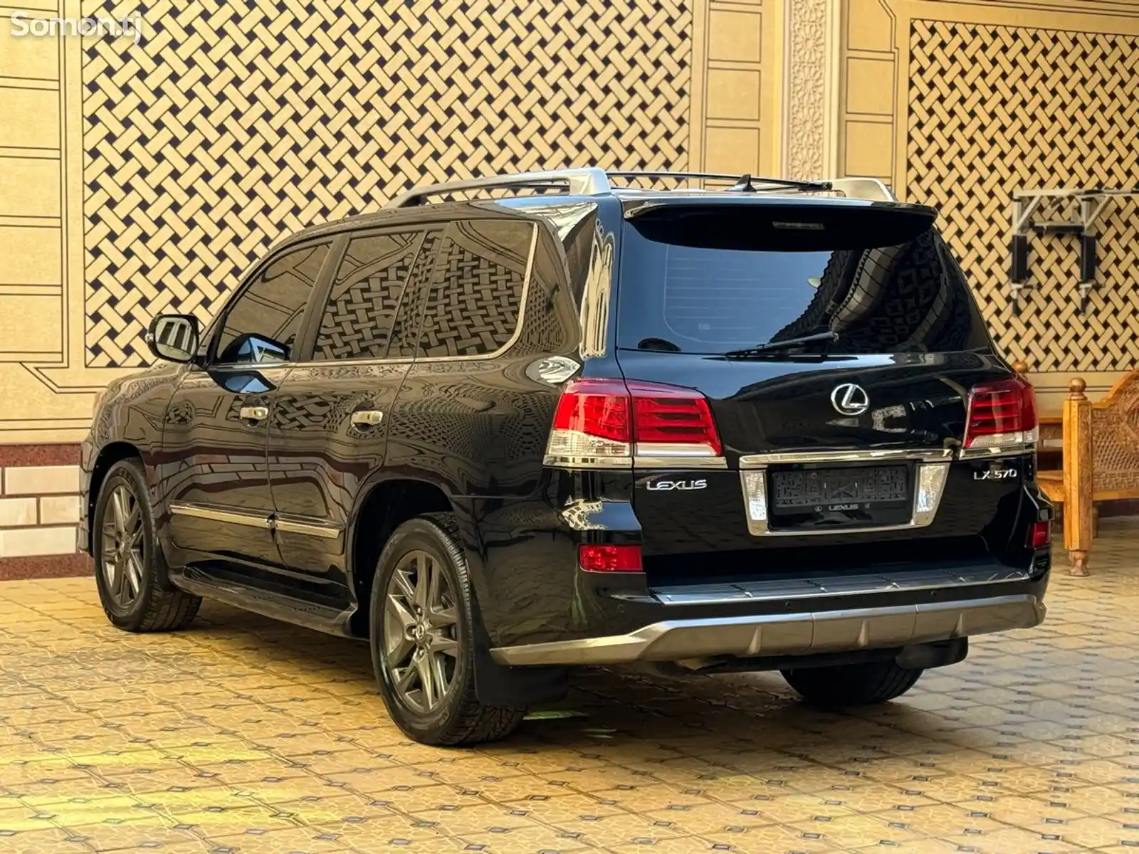 Lexus LX series, 2013-5