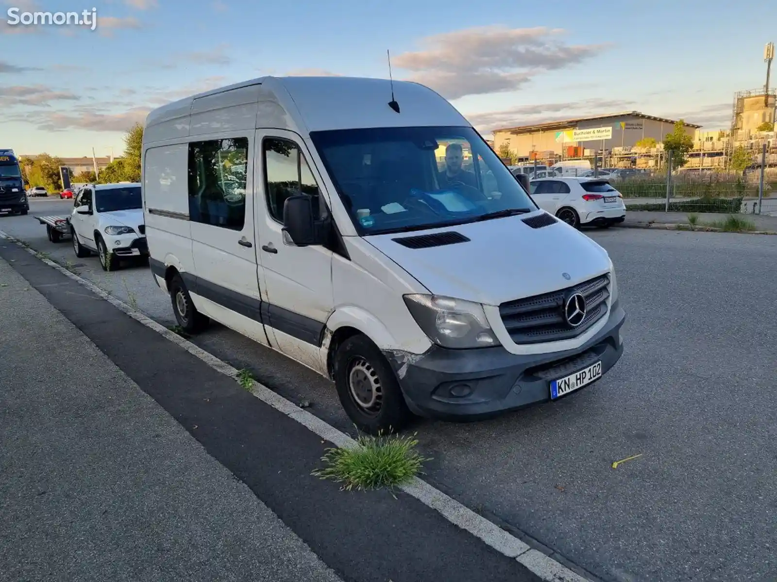 Фургон Mercedes-Benz Sprinter, 2014-2