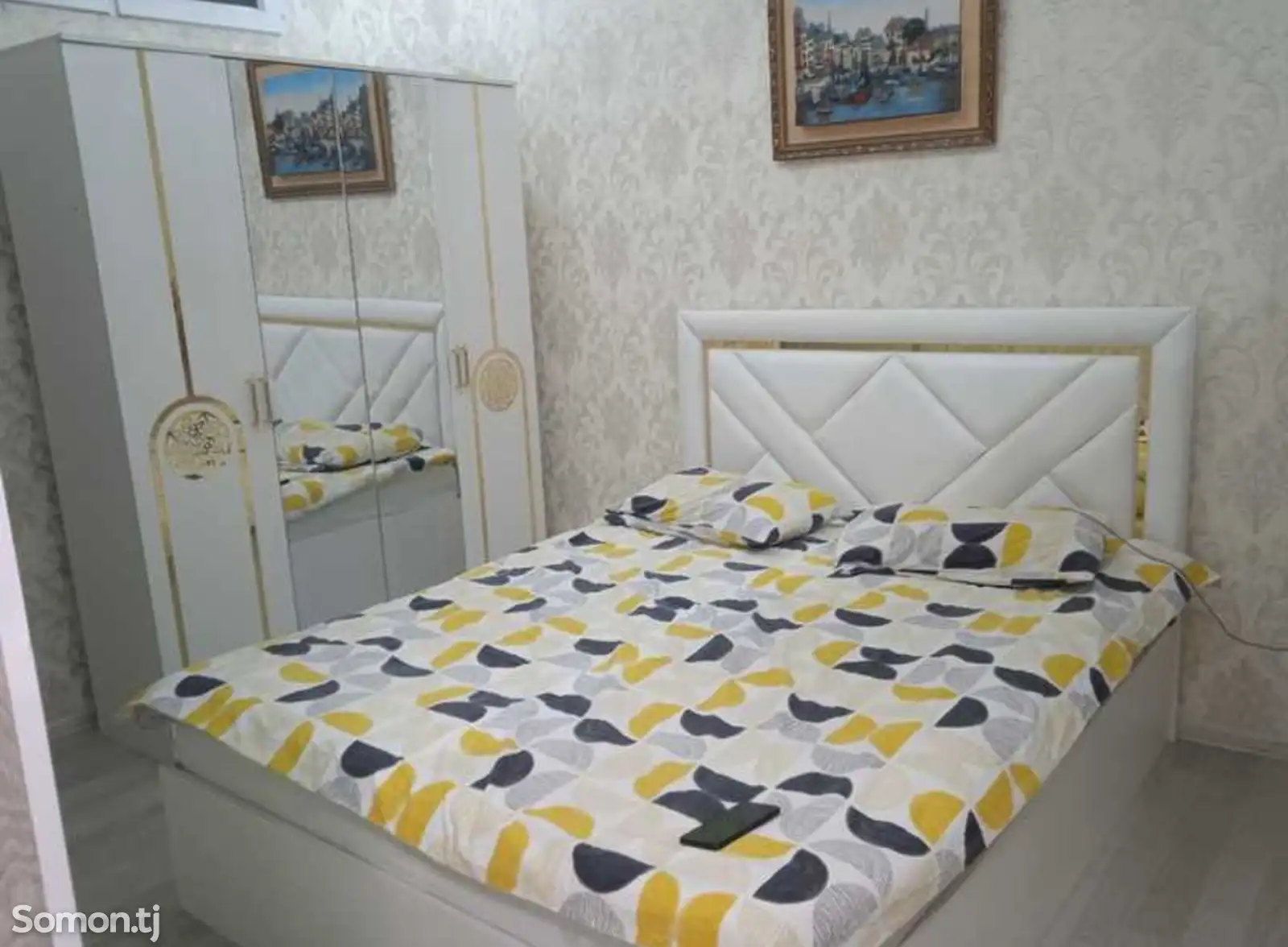 2-комн. квартира, 14 этаж, 60м², 82 мкр-1