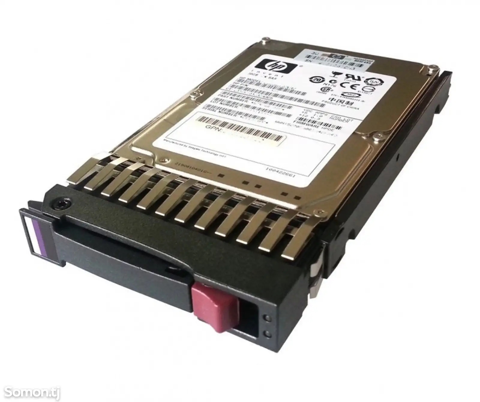 Жесткий диск HP 900G SAS 10K 2.5in SC ENT HDD