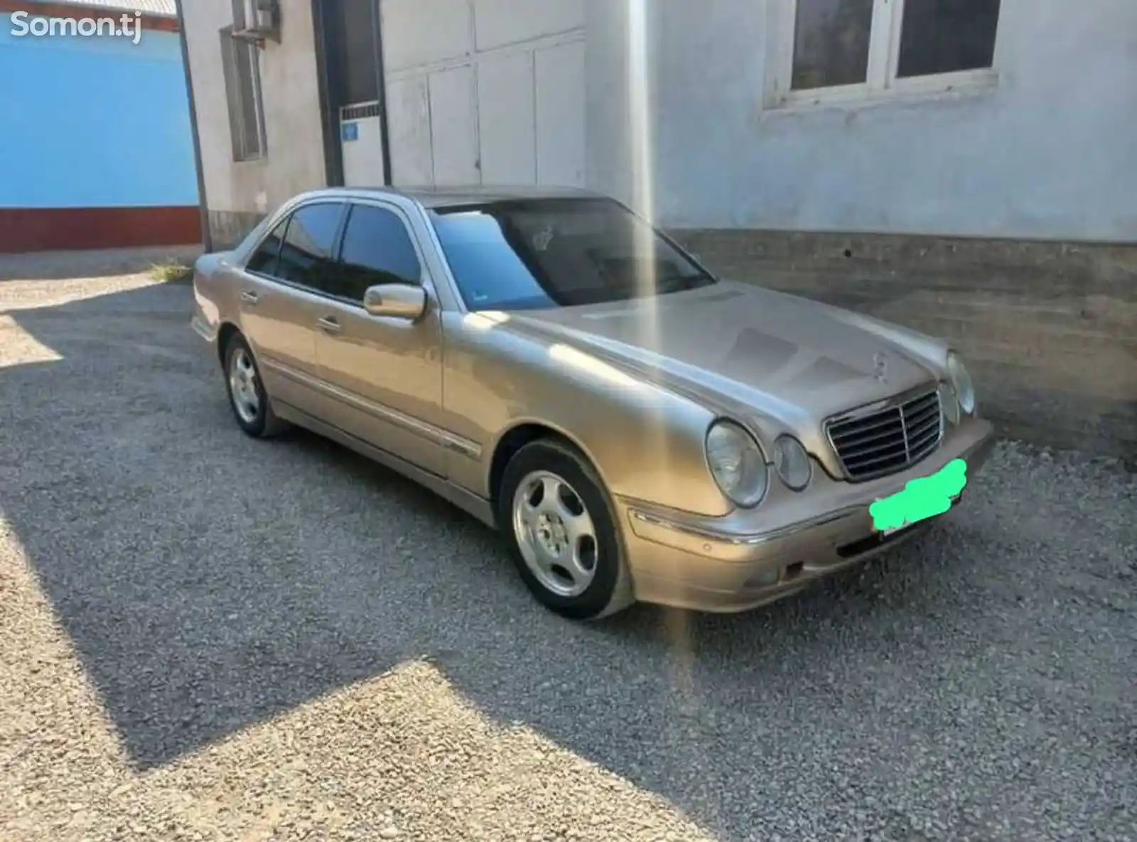 Mercedes-Benz E class, 2001-2