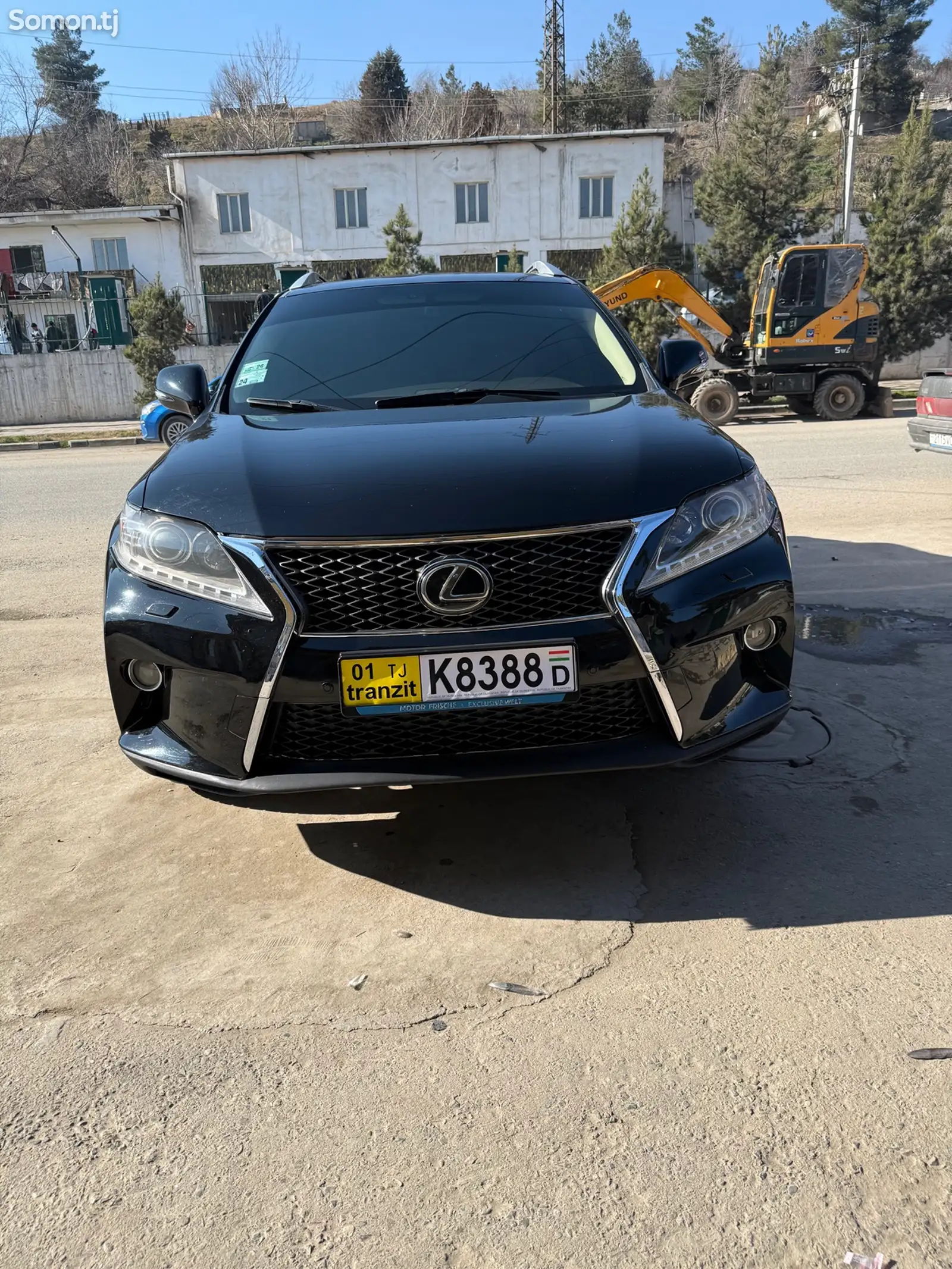 Lexus RX series, 2011-1