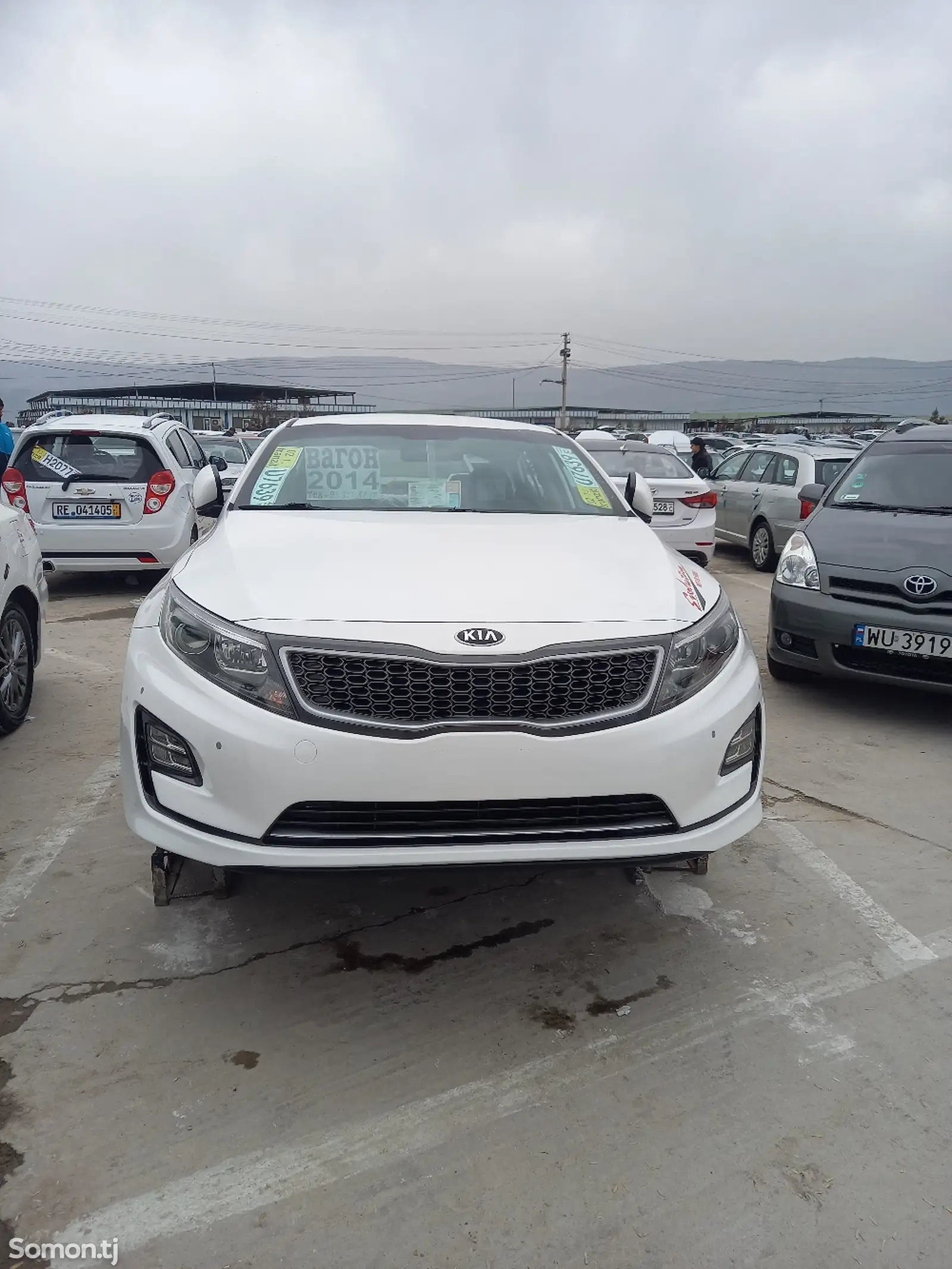 Kia K5, 2014-1