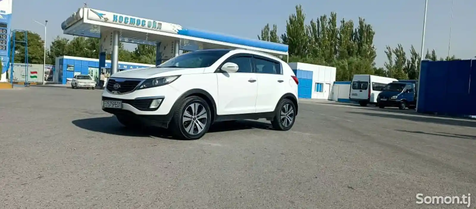 Kia Sportage, 2012-2