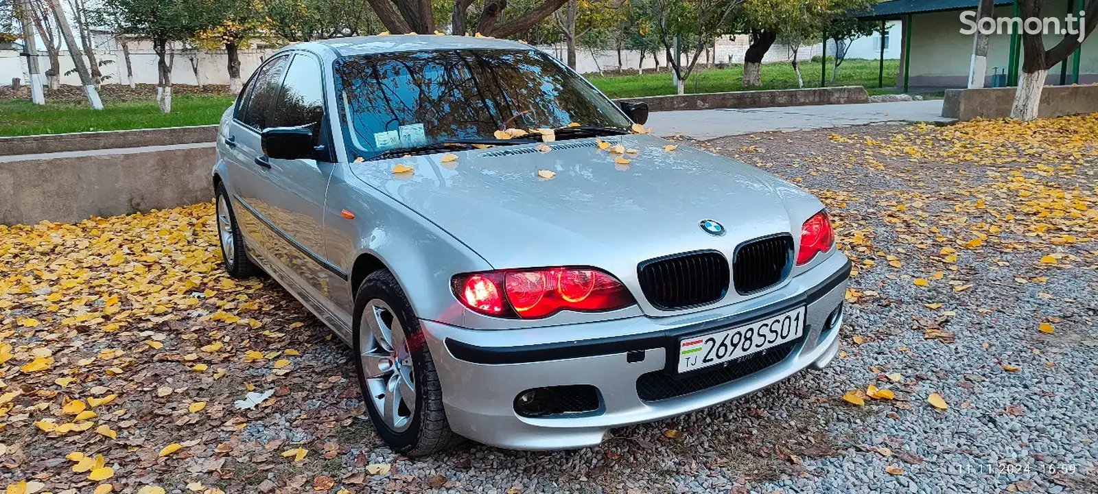 BMW 3 series, 2000-1