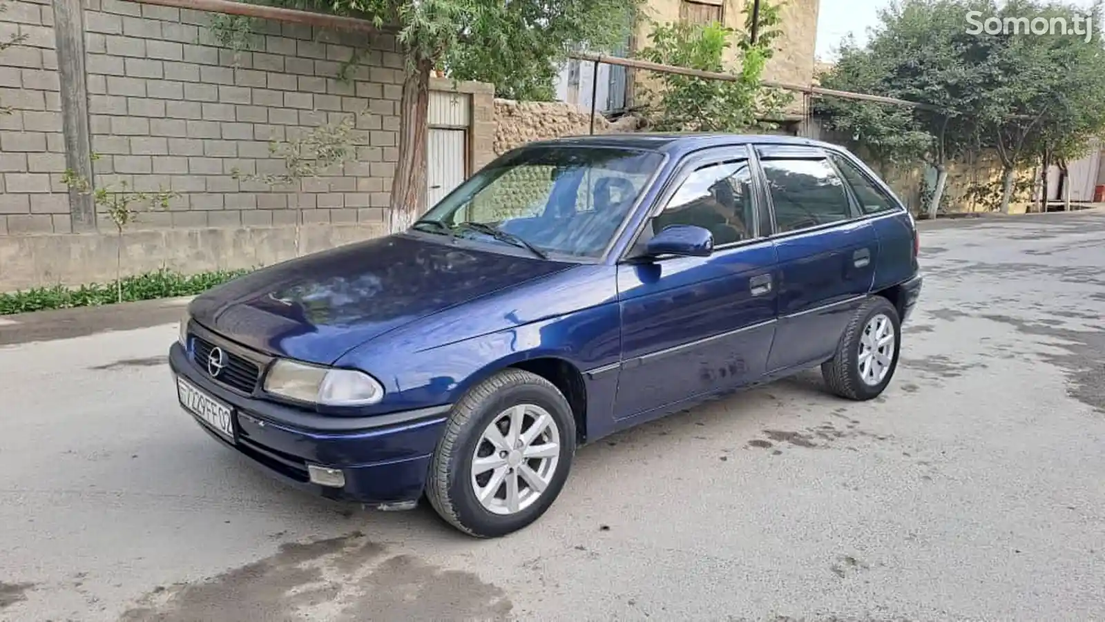 Opel Astra F, 1996-10