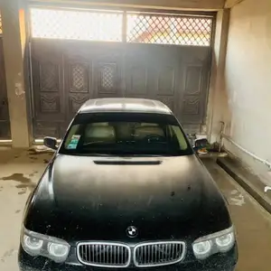 BMW 7 series, 2005