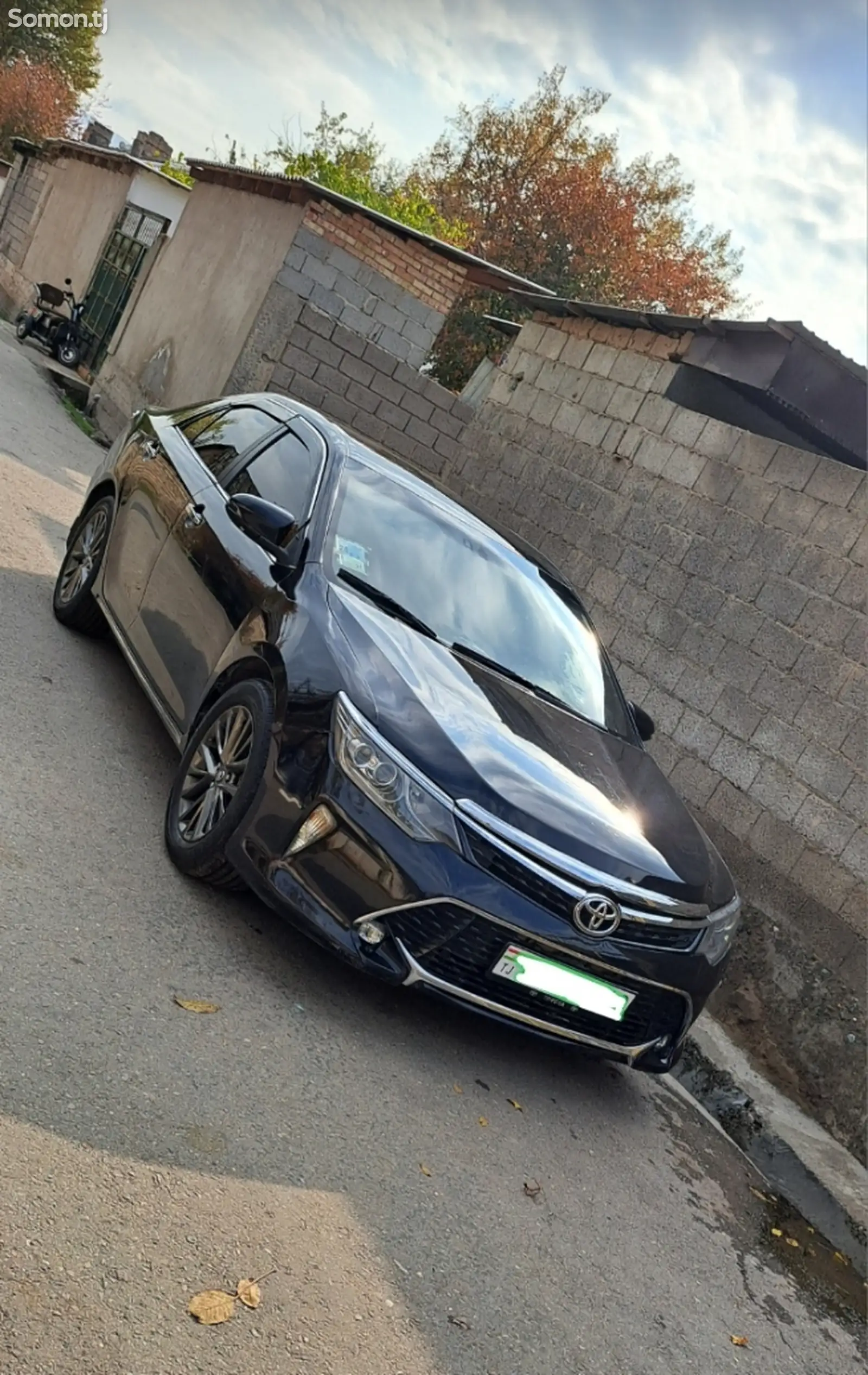 Toyota Camry, 2012-1