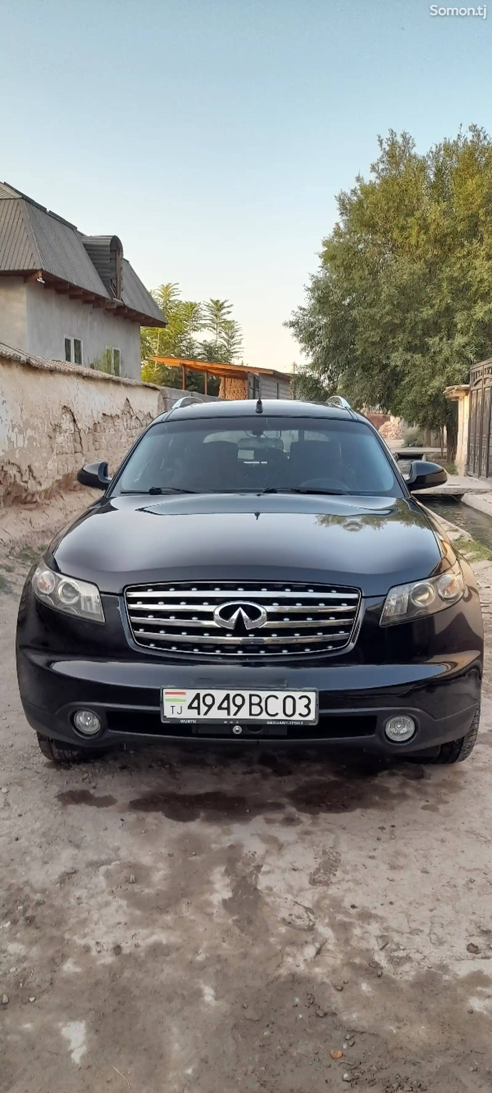 Infiniti FX series, 2007-1