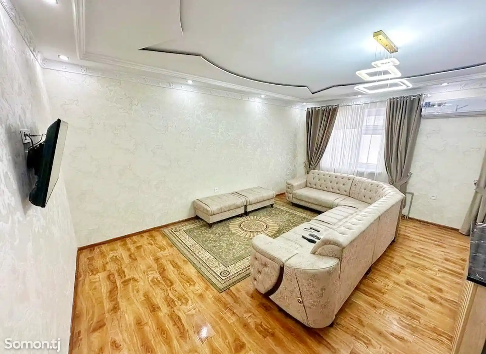 2-комн. квартира, 6 этаж, 78 м², Сомони, славянский университет-2