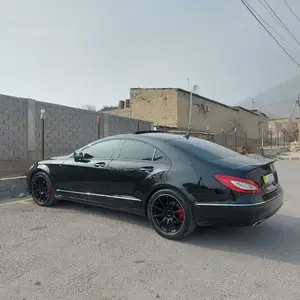 Mercedes-Benz CLS class, 2012