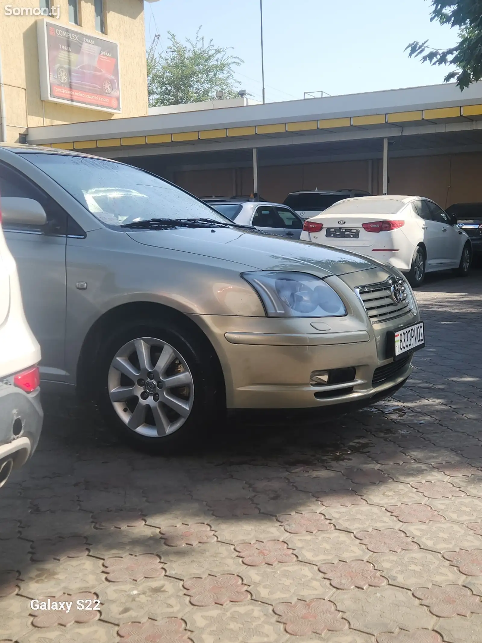 Toyota Avensis, 2004-5