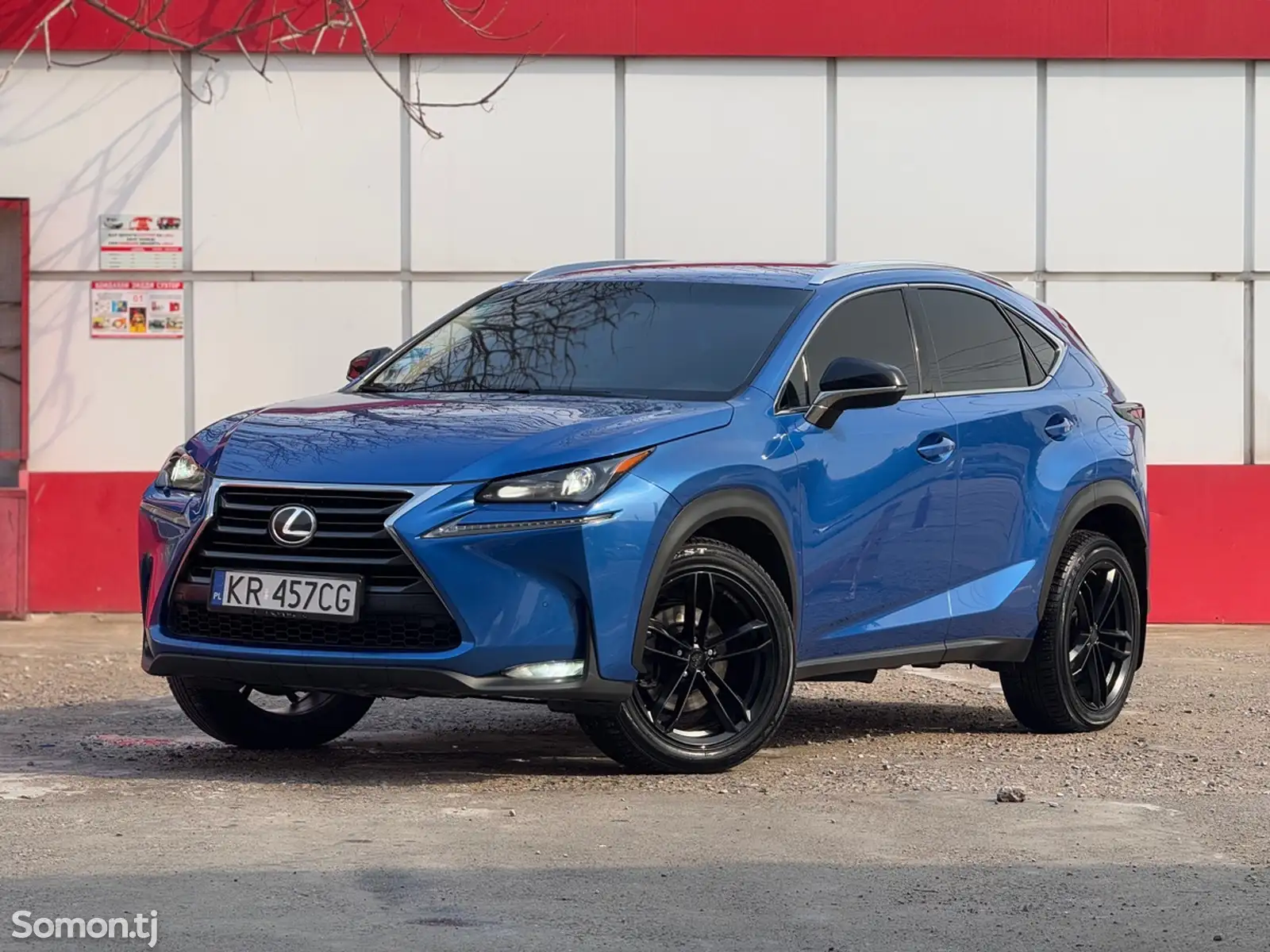 Lexus NX series, 2017-1