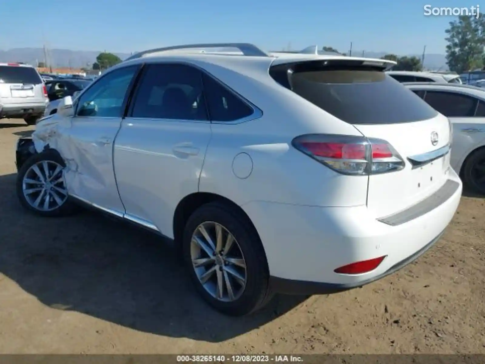 Lexus RX series, 2014-5