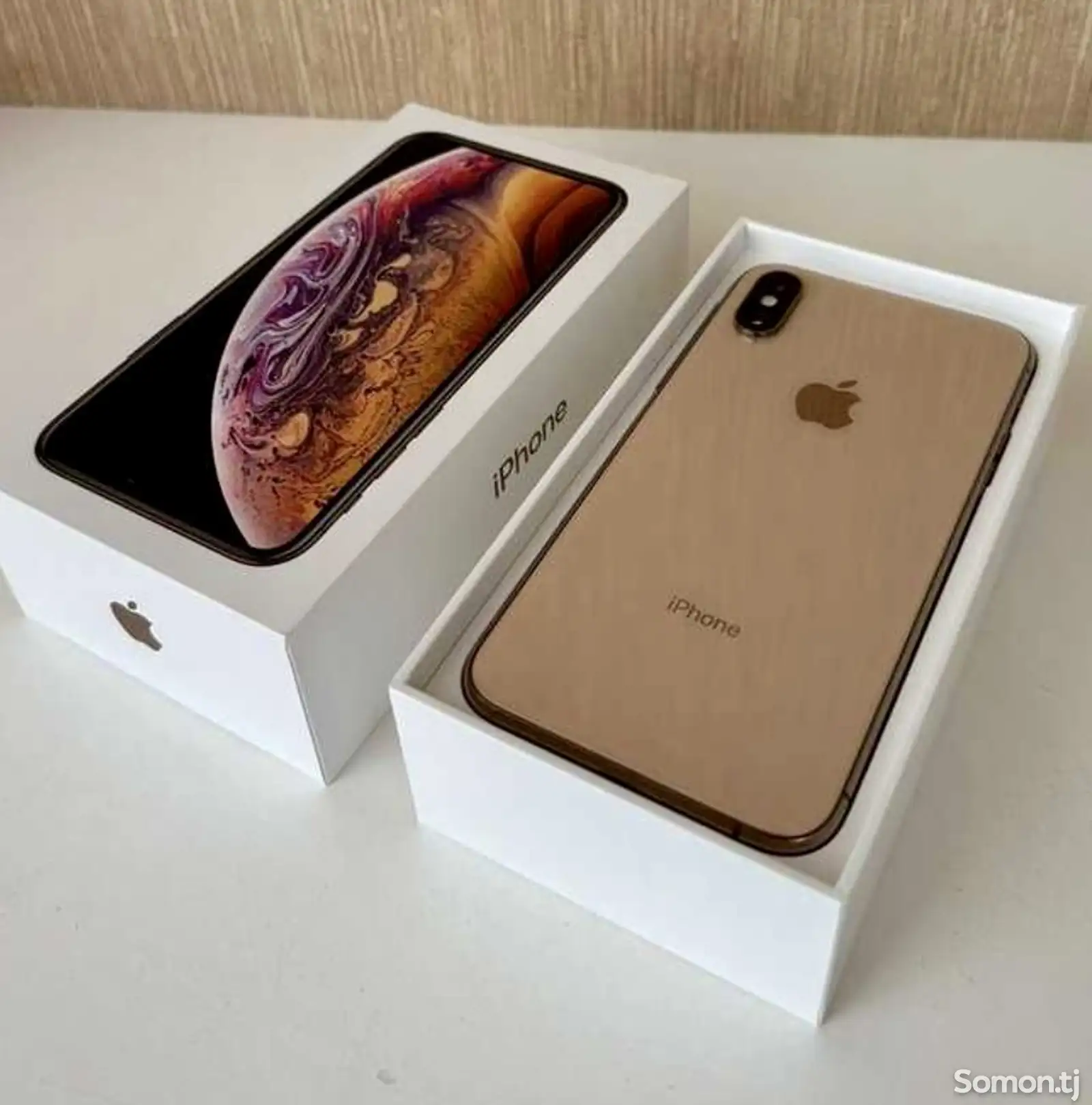 Apple iPhone Xs, 64 gb, Gold-1