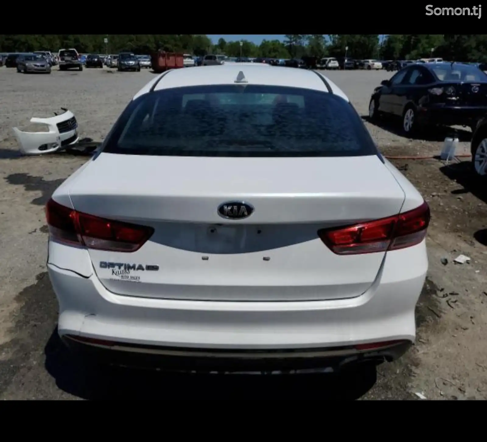 Kia Optima, 2016-4