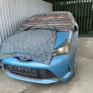 Toyota Vitz, 2014