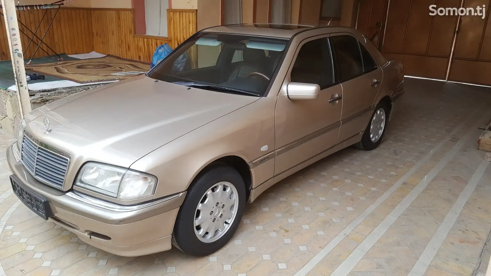 Mercedes-Benz C class, 1999-3