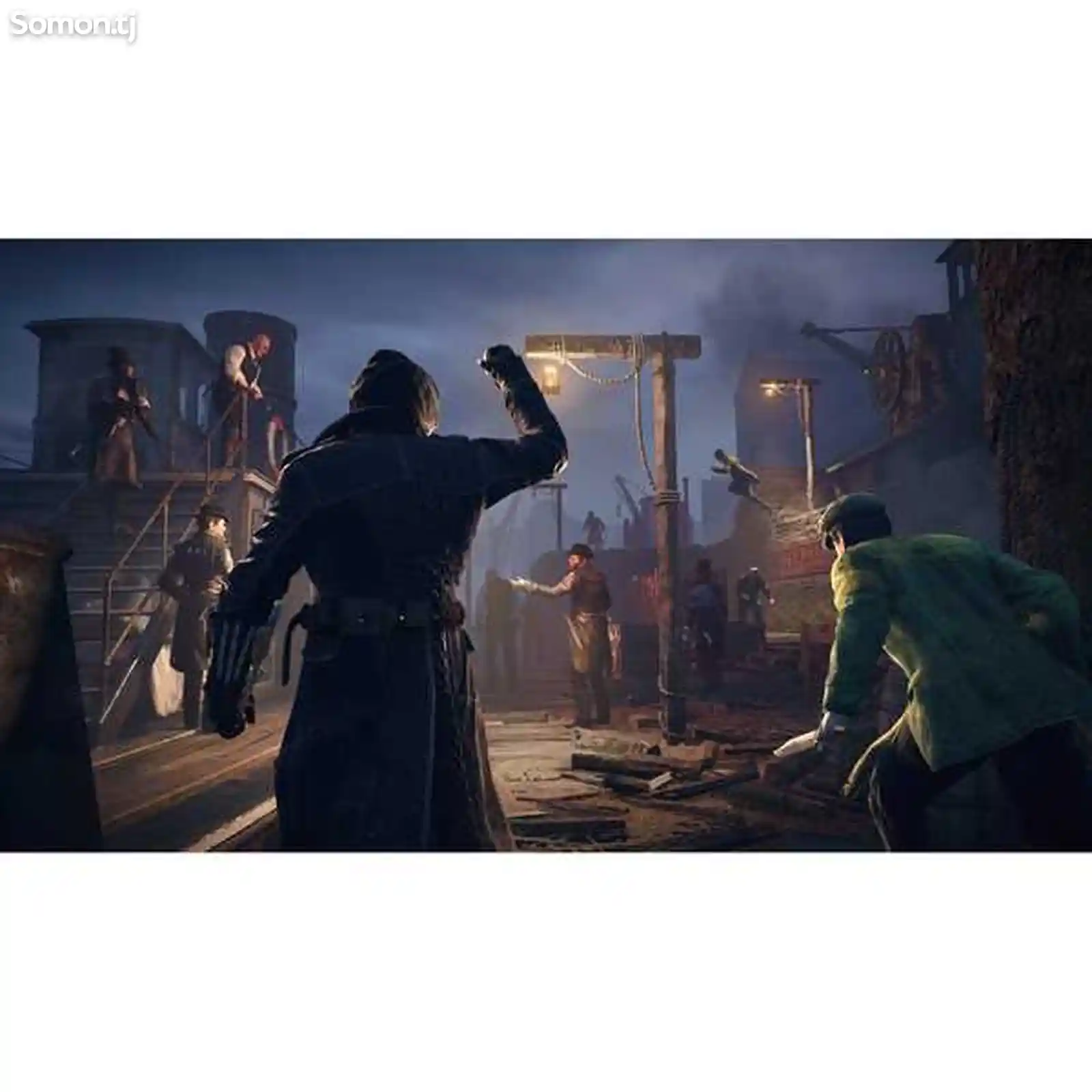 Игра Assassins Creed Синдикат для Xbox One-13