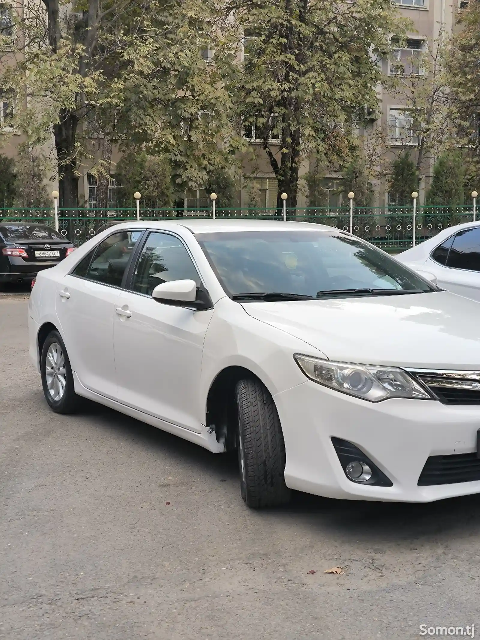 Toyota Camry, 2013-13