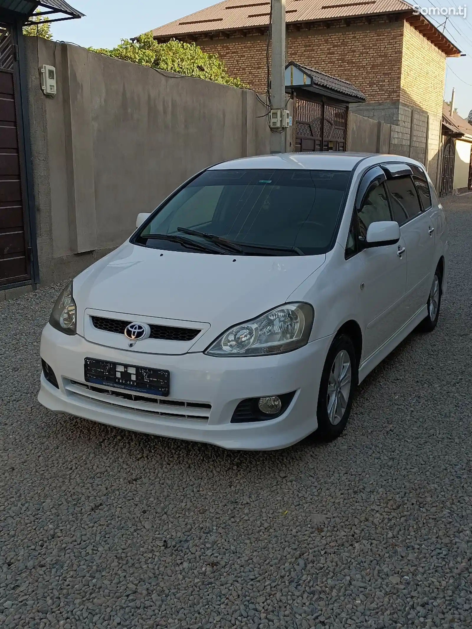 Toyota Ipsum, 2008-1