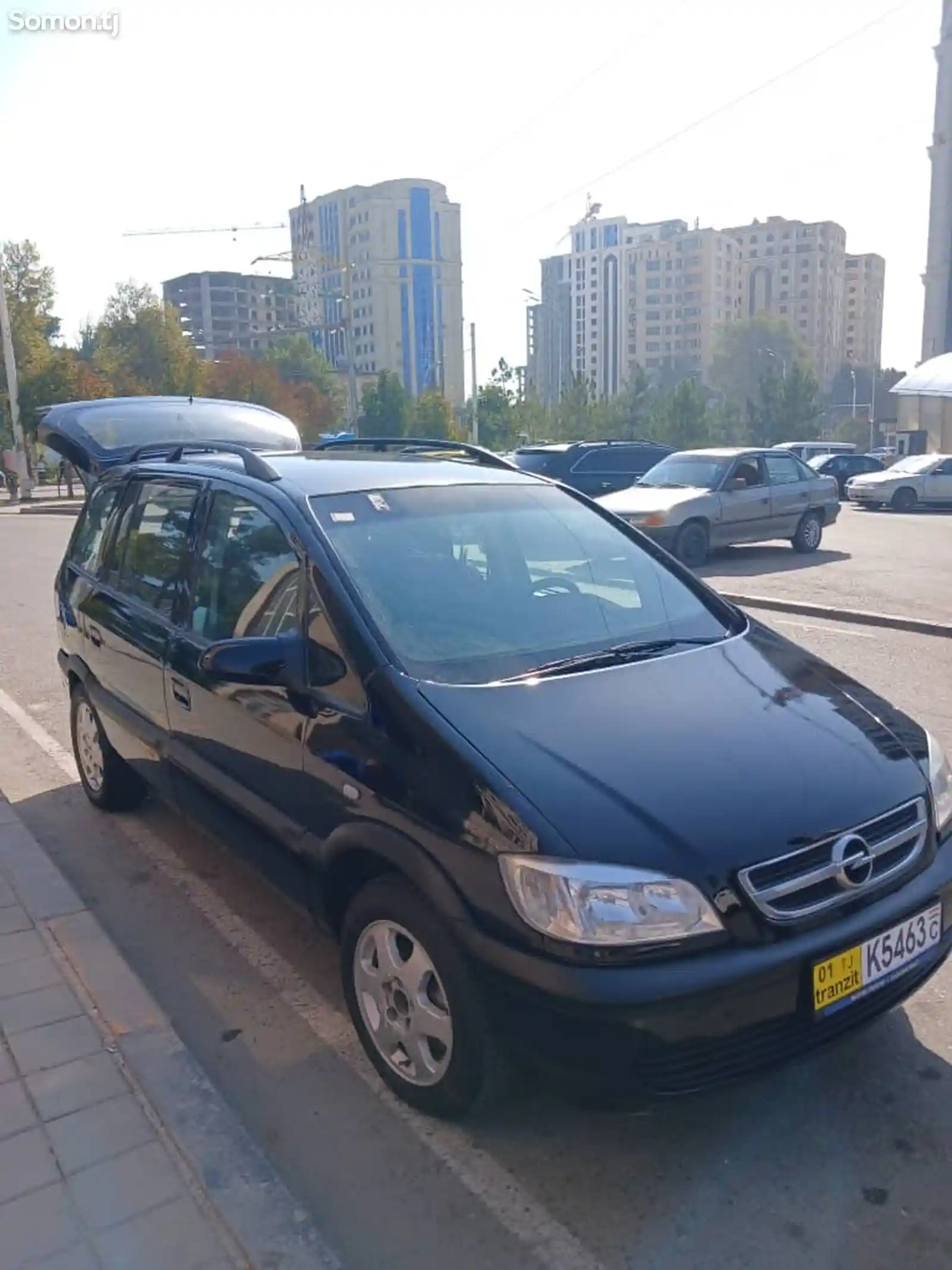 Opel Zafira, 1999-2