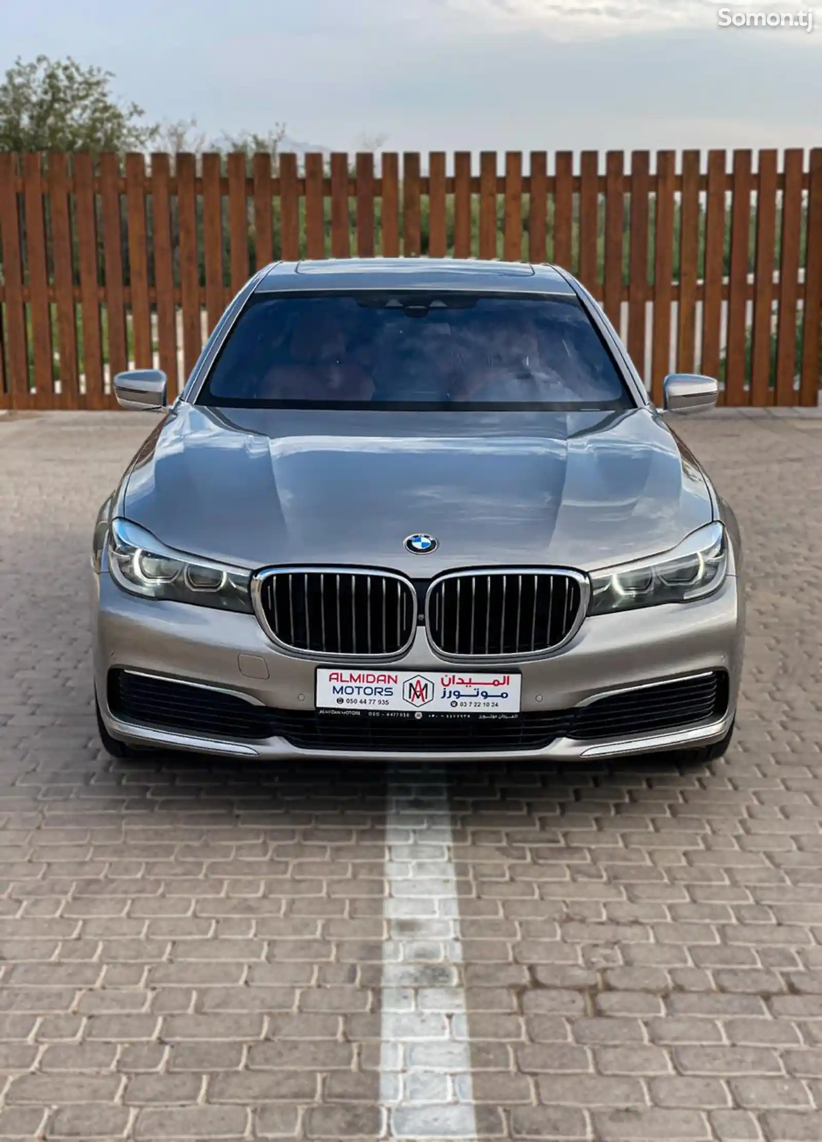 BMW 7 series, 2017-2