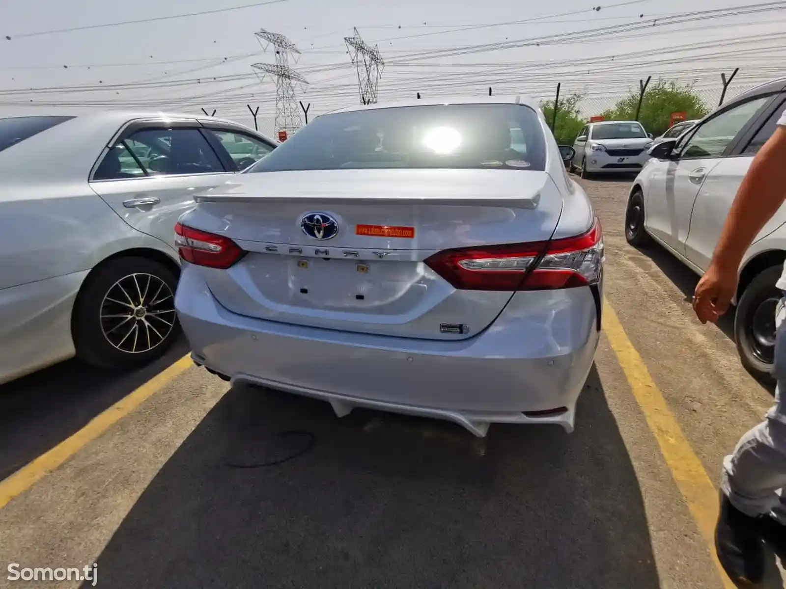 Toyota Camry, 2019-1