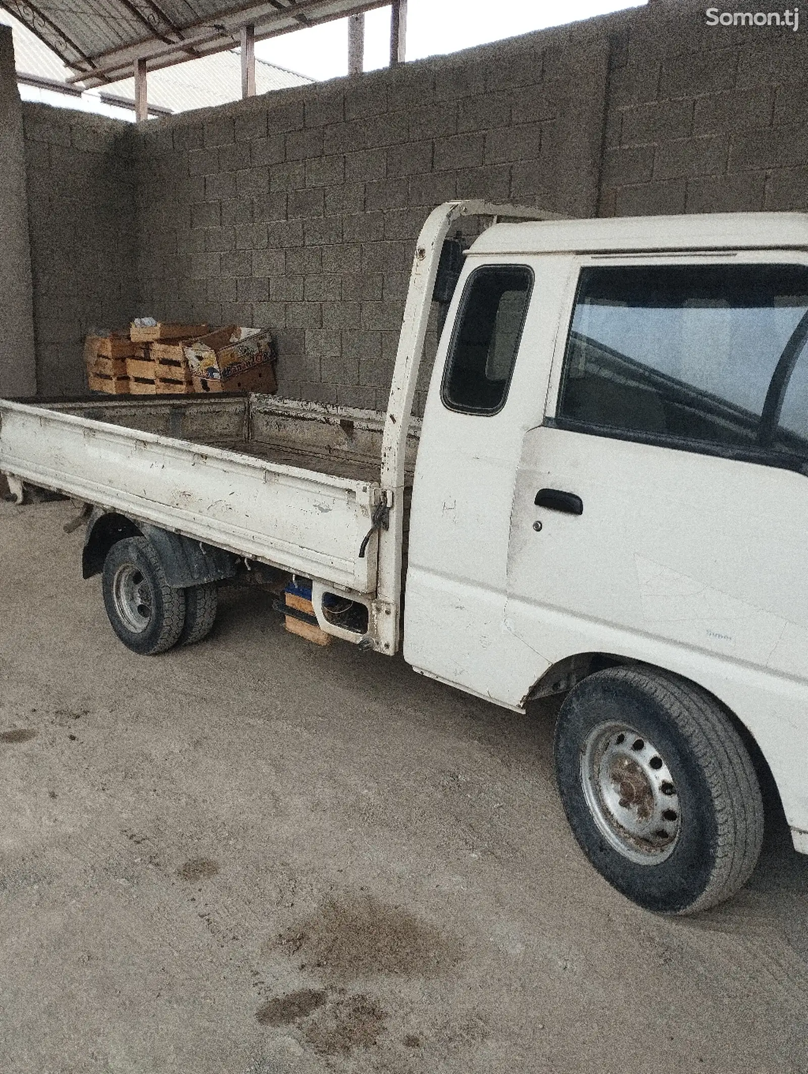 Бортовой автомобиль Hyundai Porter, 2000-2