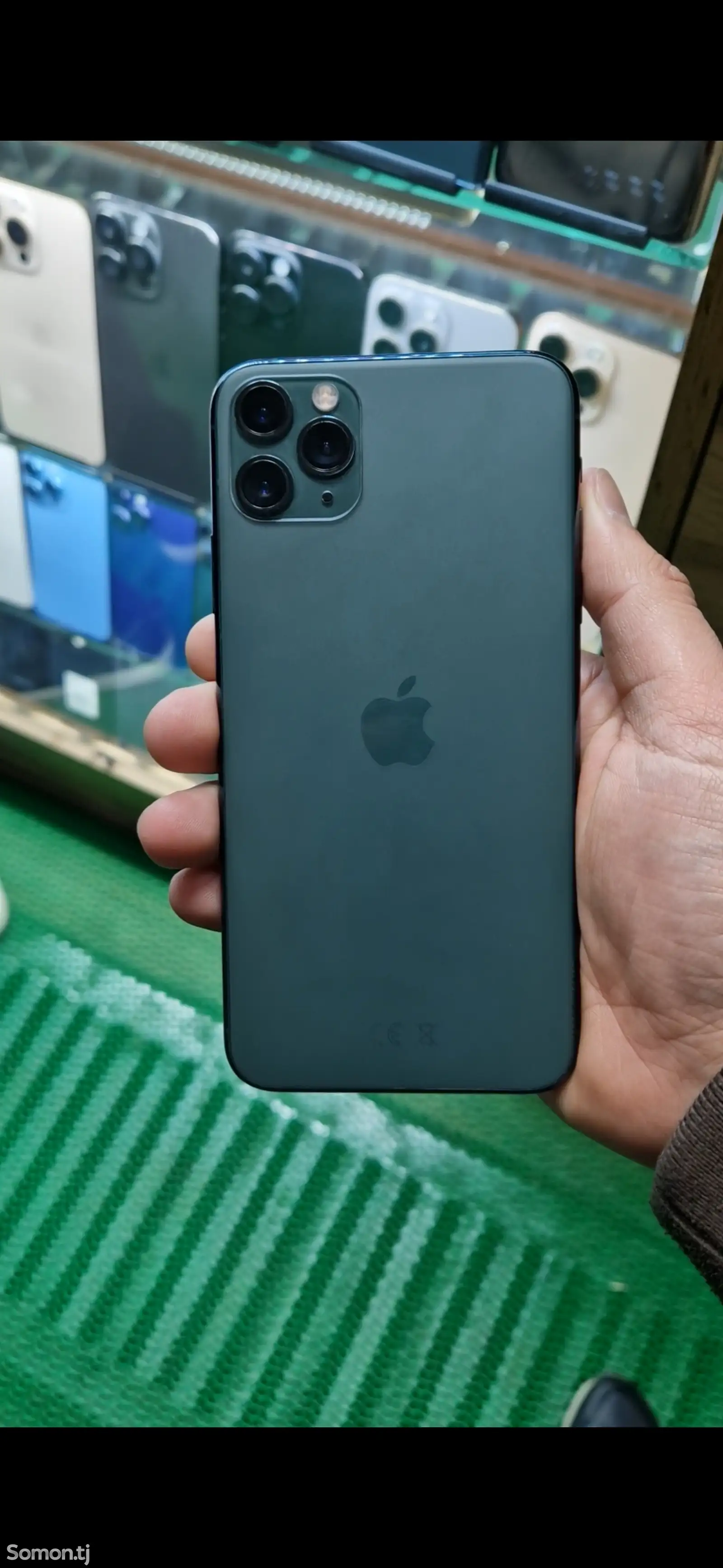 Apple iPhone 11 Pro Max, 512 gb, Midnight Green-1