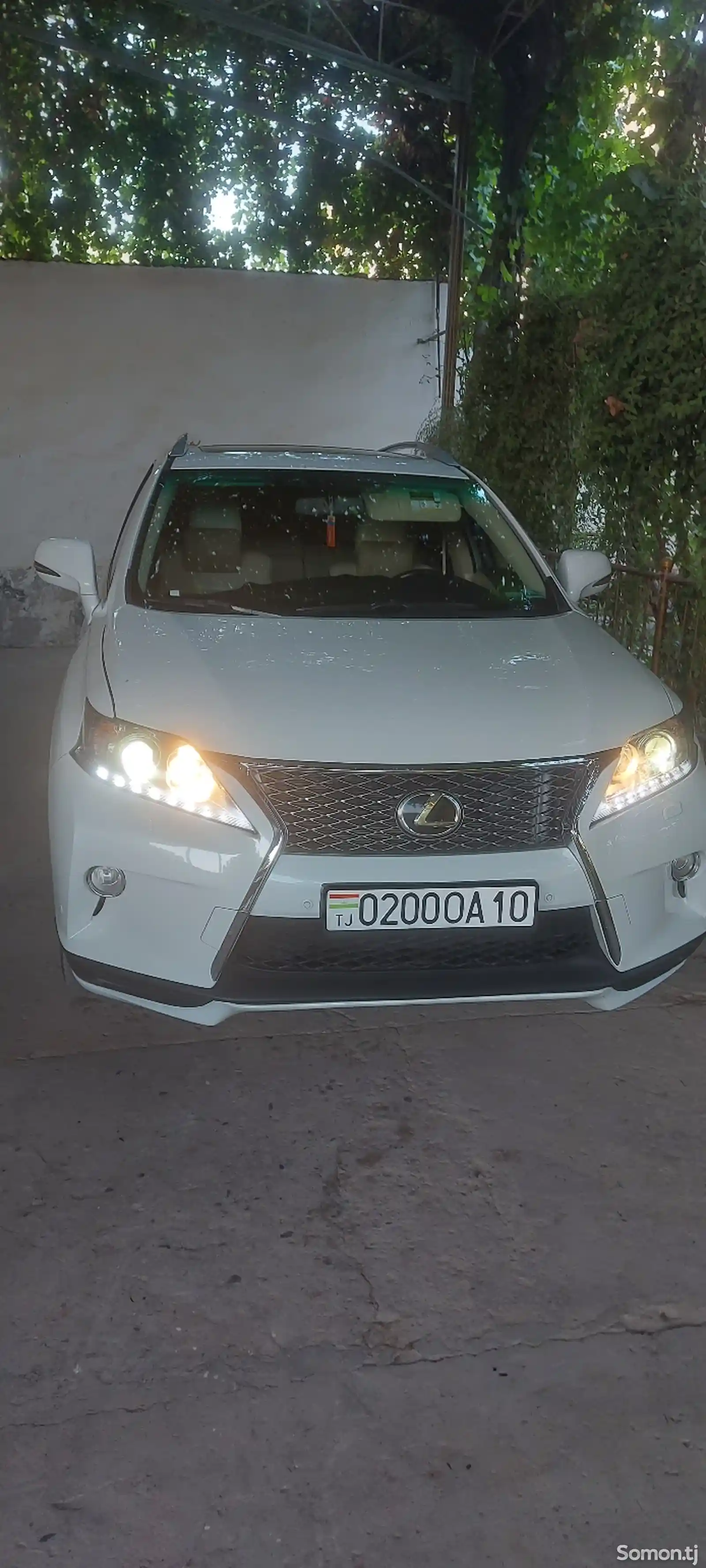 Lexus RX series, 2013-1