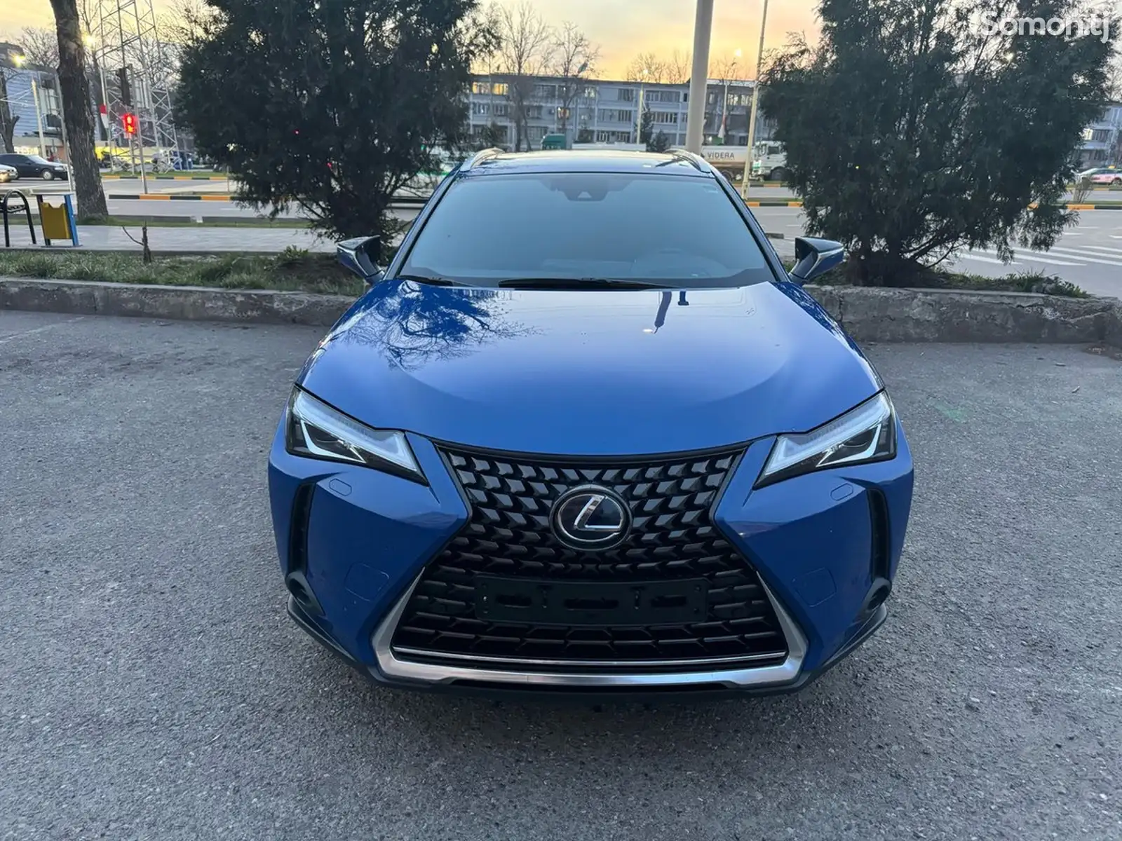 Lexus UX series, 2020-1