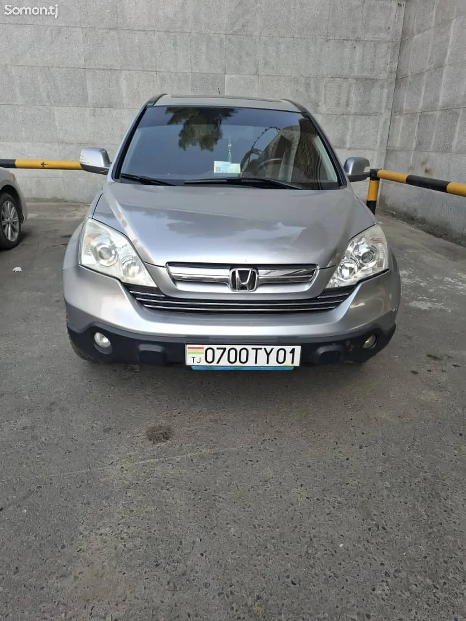 Honda CR-V, 2008-1