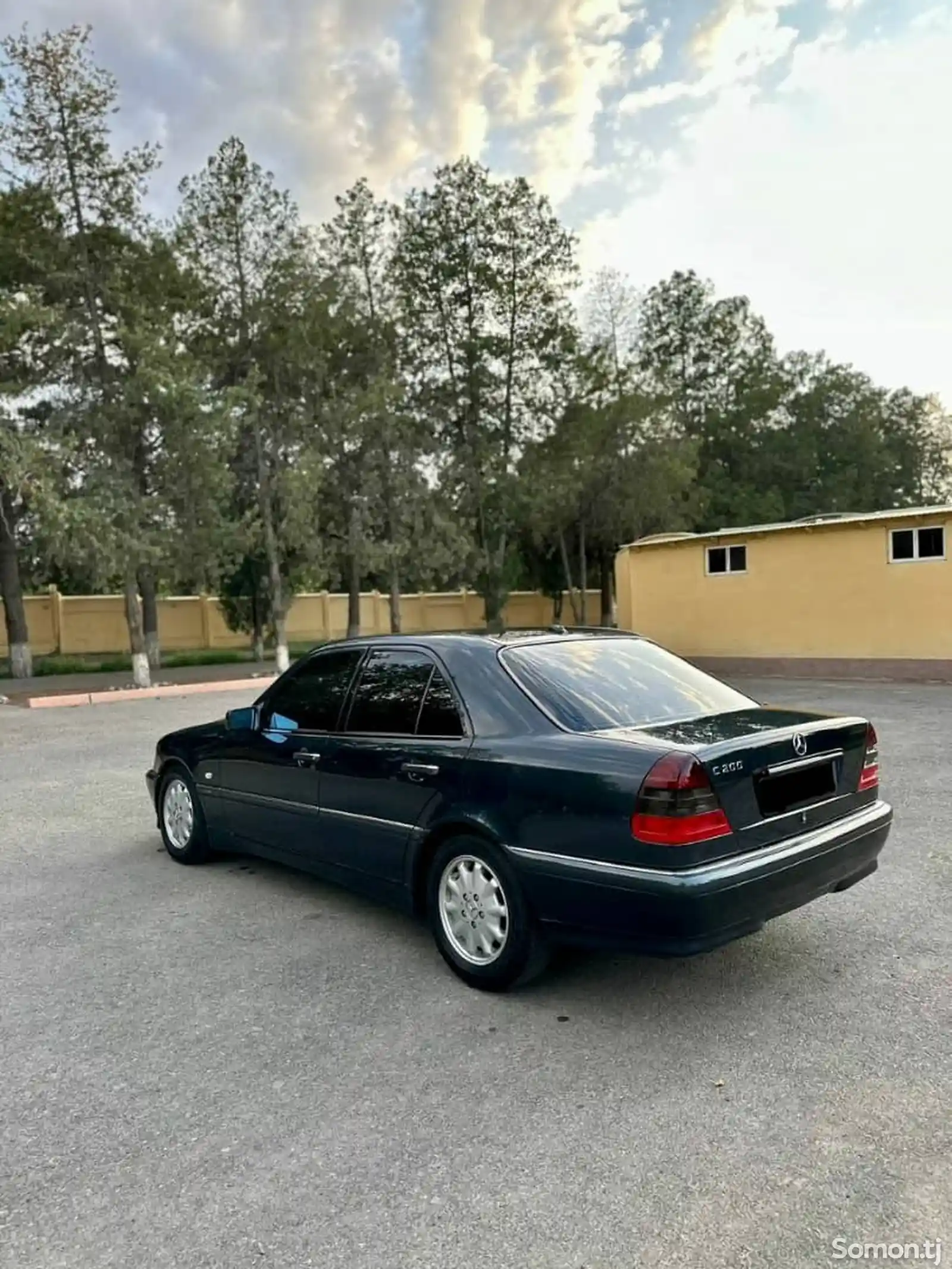 Mercedes-Benz C class, 2000-3