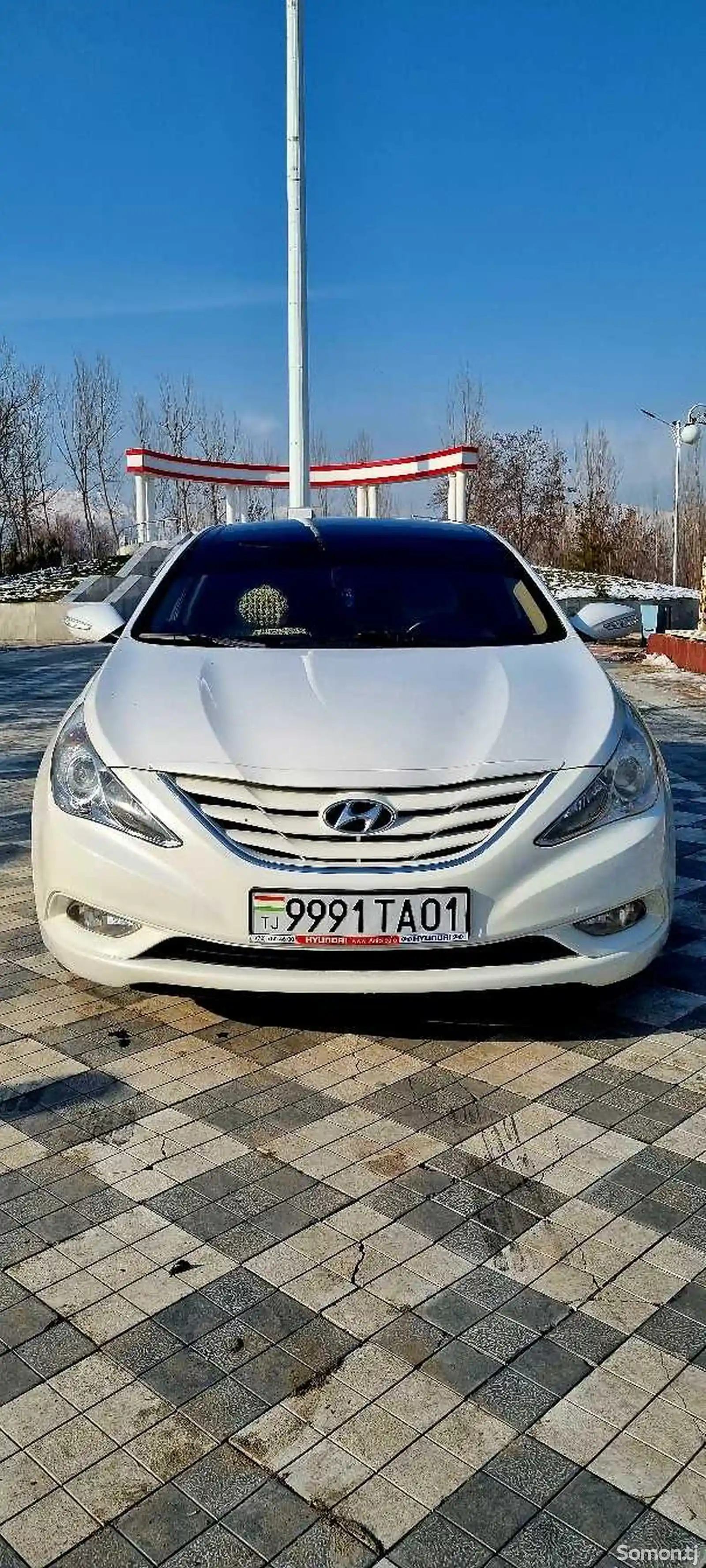 Hyundai Sonata, 2011-8