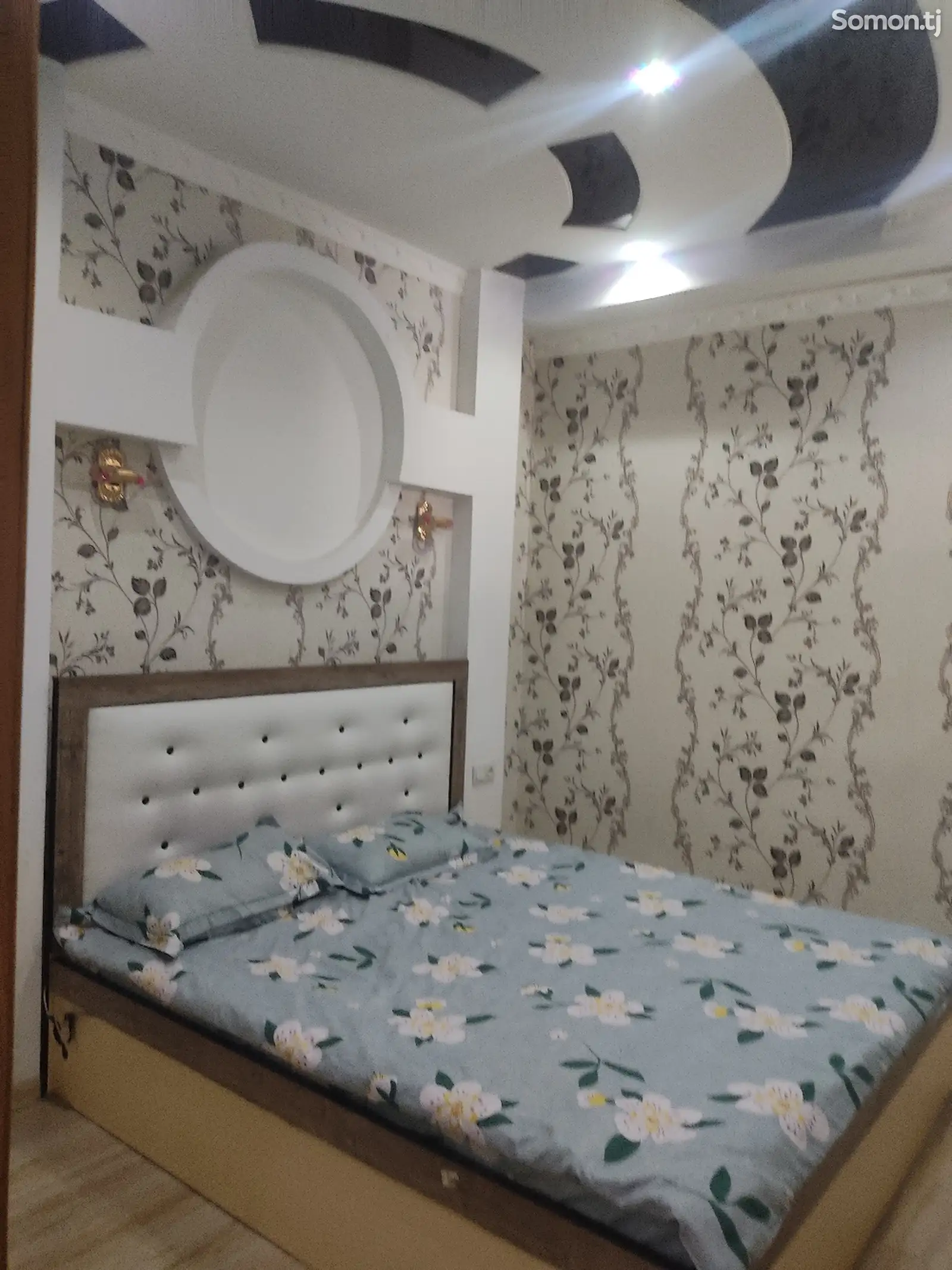 2-комн. квартира, 4 этаж, 72м², Шохмансур-1