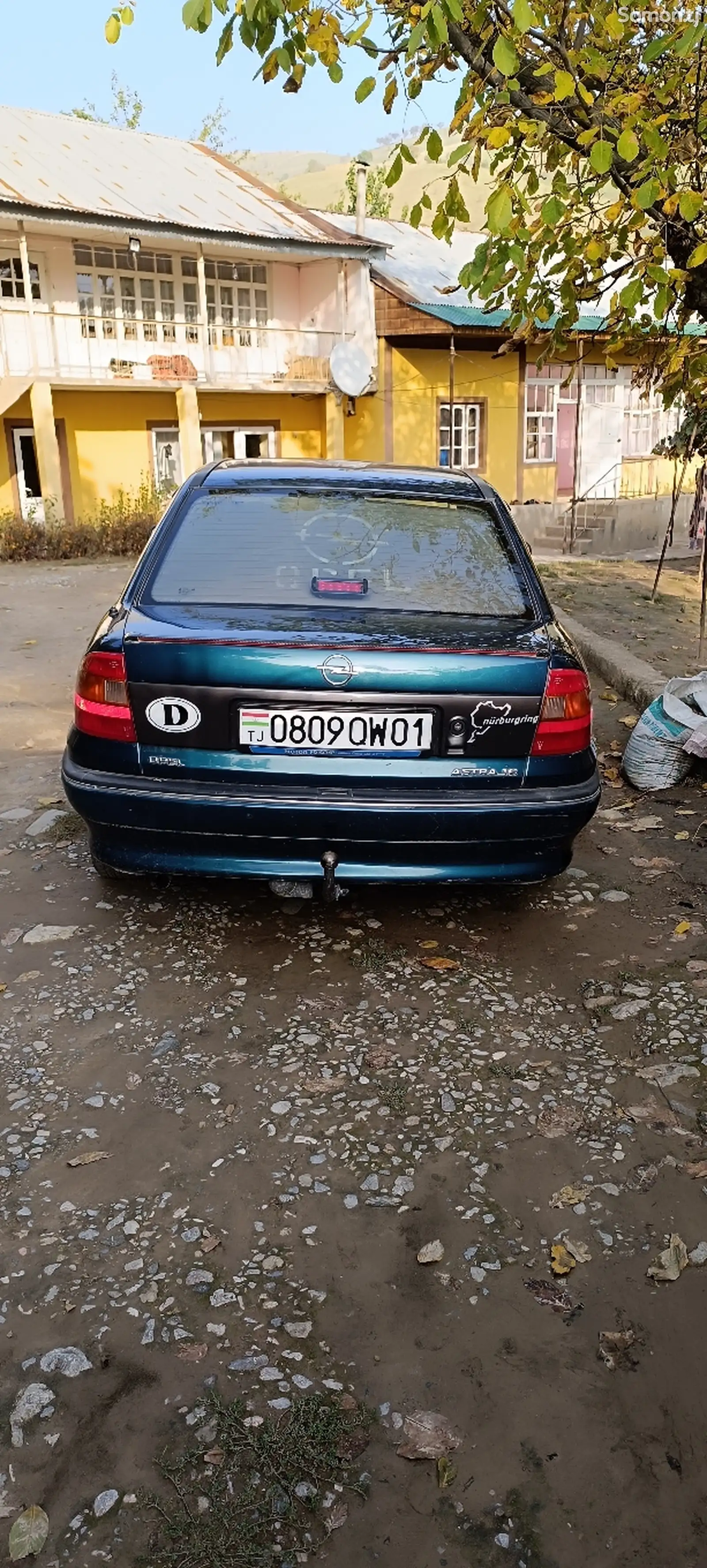 Opel Astra F, 1996-1