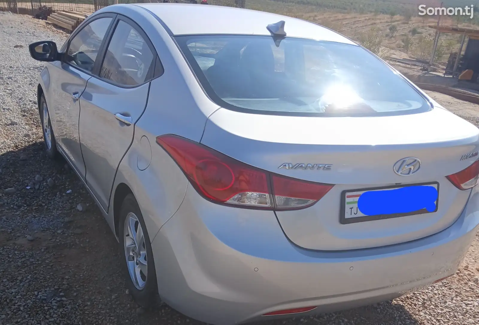 Hyundai Avante, 2012-3