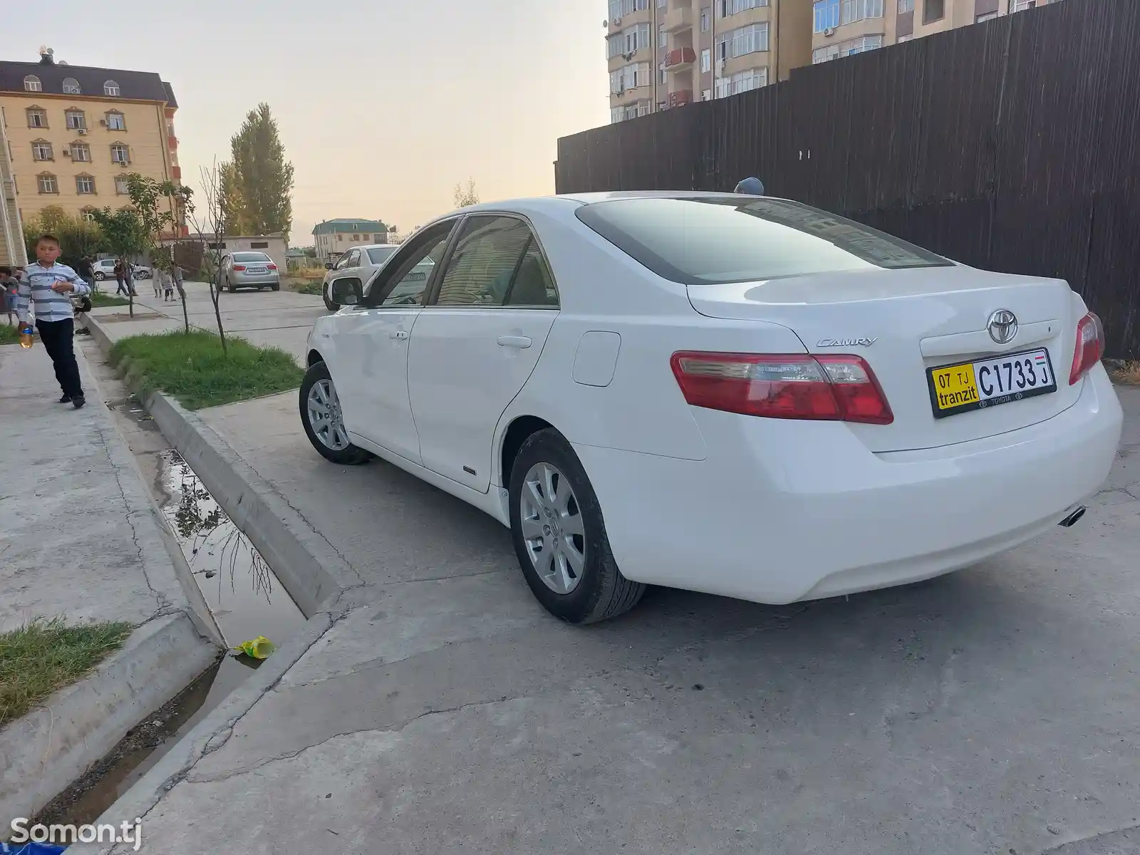 Toyota Camry, 2006-3