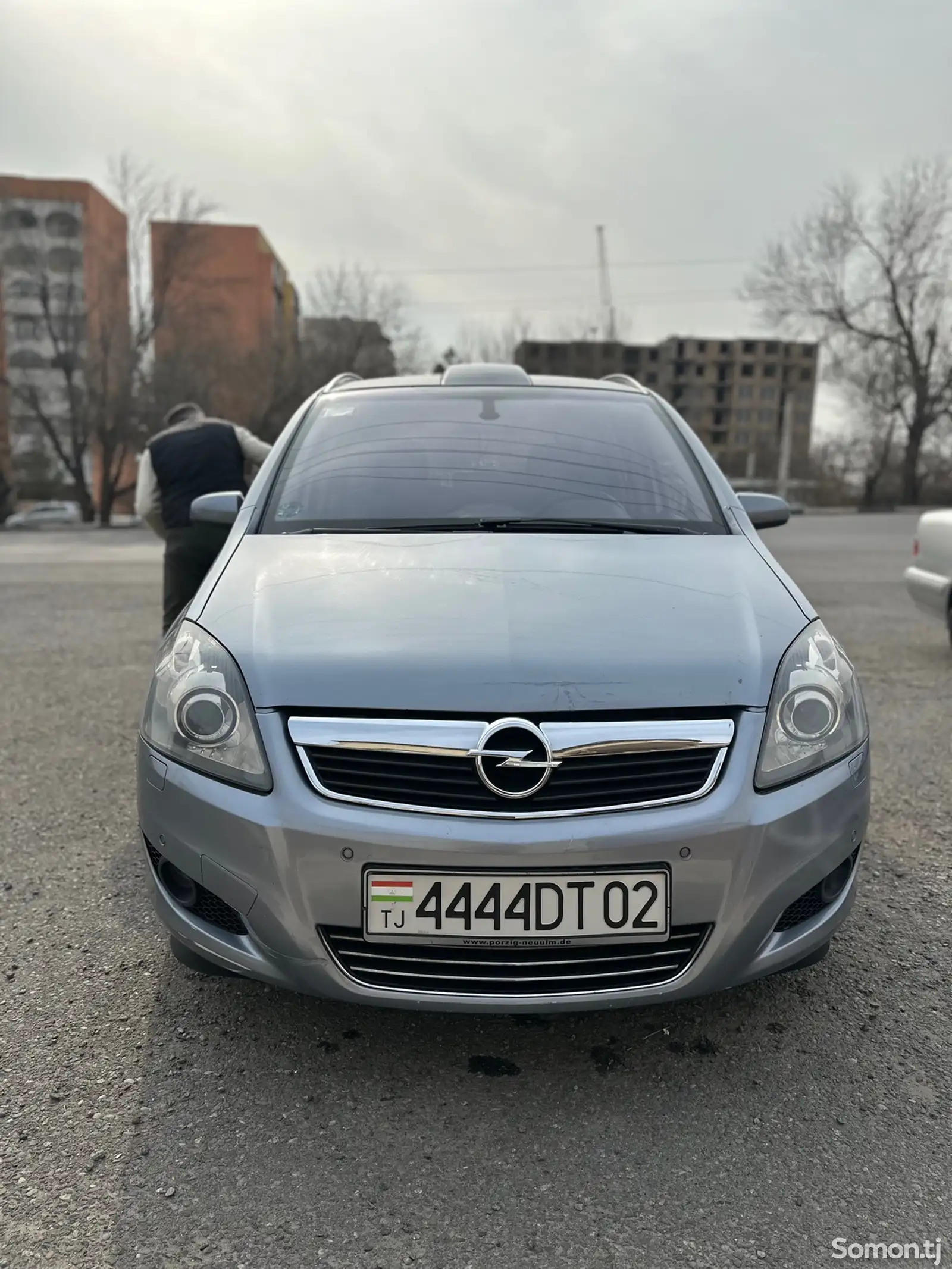 Opel Zafira, 2008-1