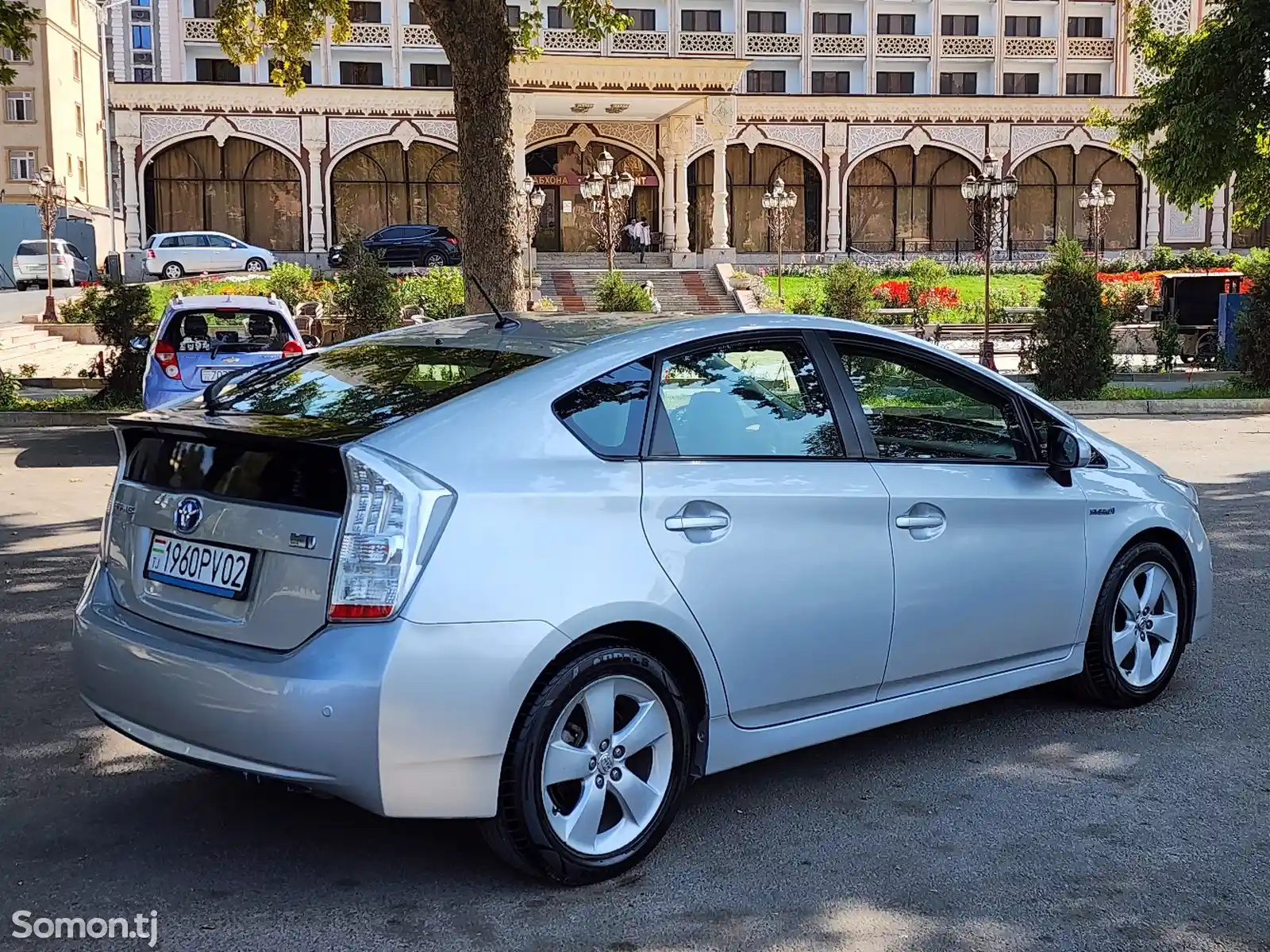 Toyota Prius, 2010-6