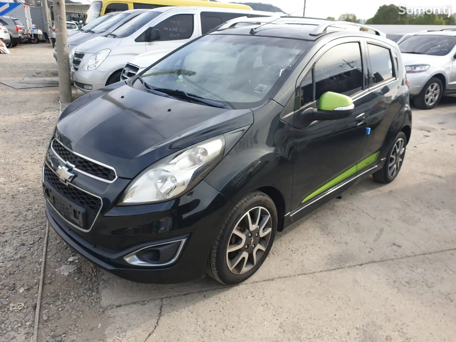 Chevrolet Spark, 2014-1