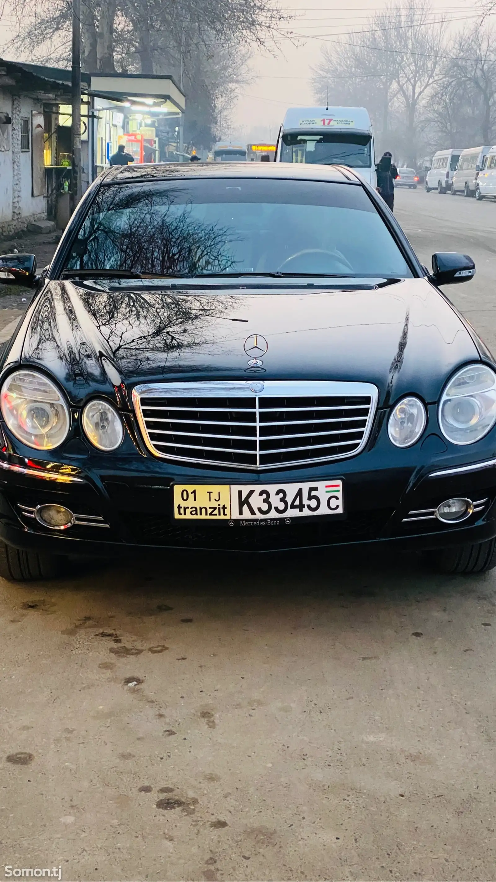 Mercedes-Benz E class, 2008-1