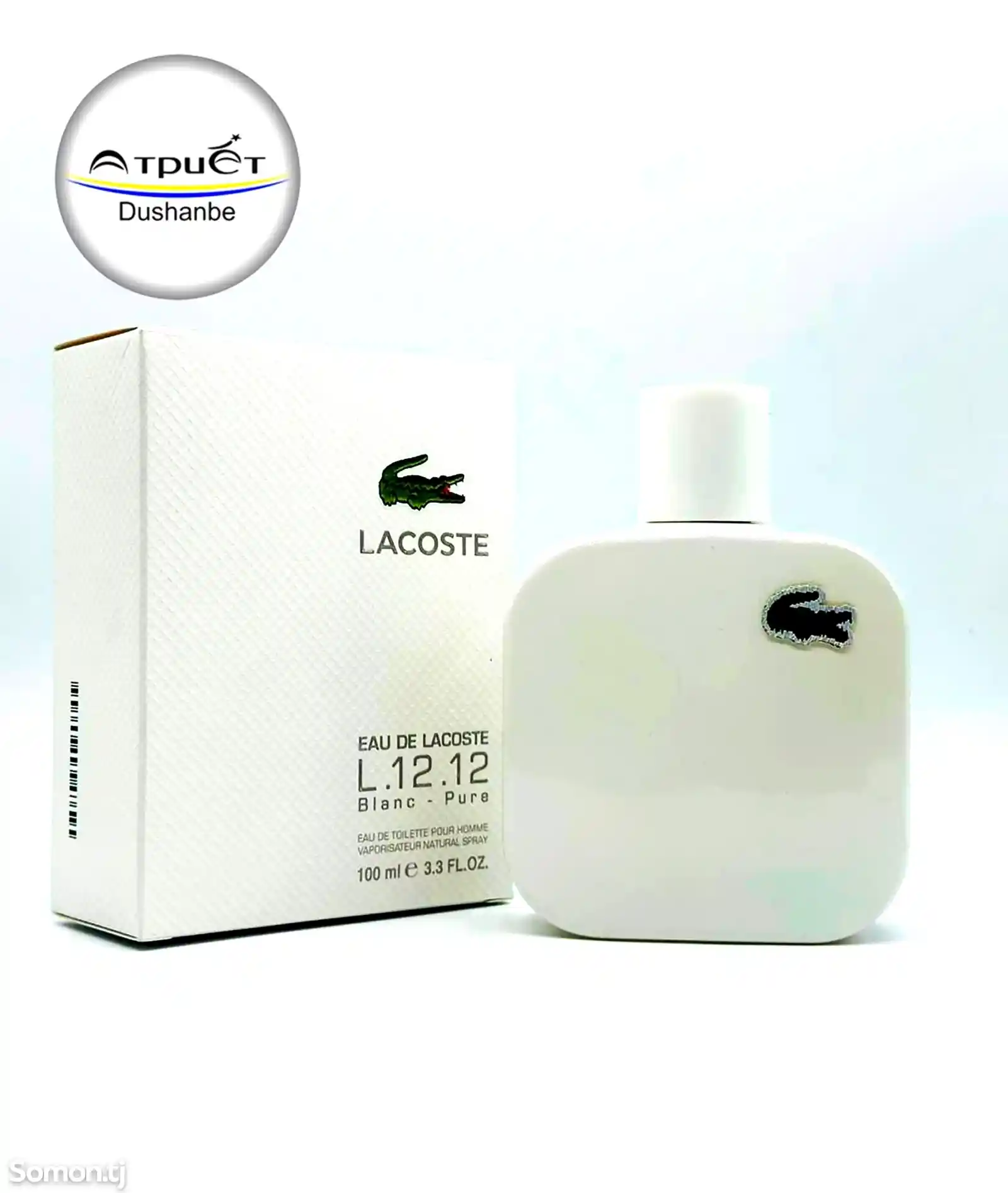 Духи Lacoste Eau de L.12.12 Blanc Pure-2