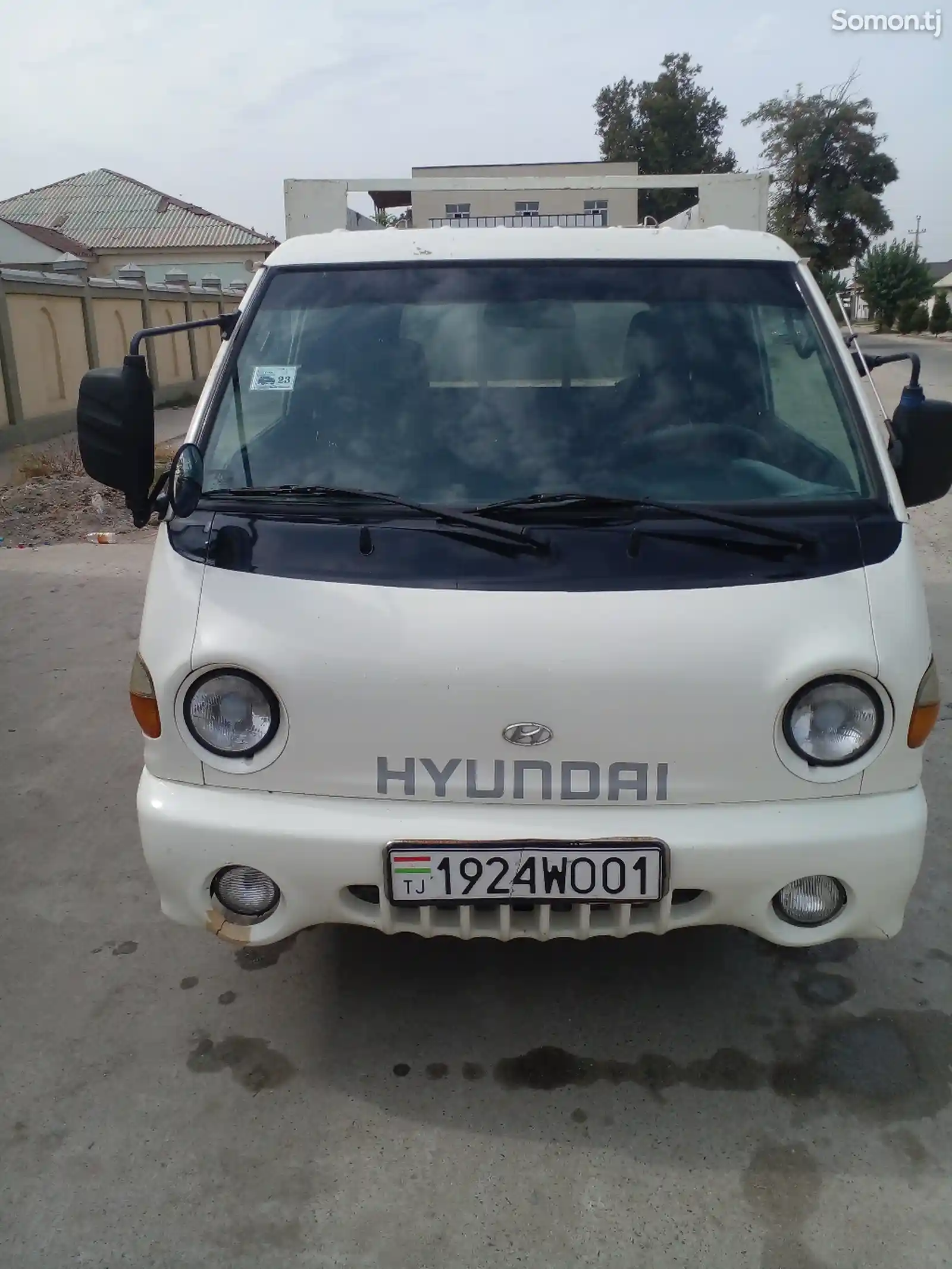 Бортовой автомобиль Hyundai Porter, 2000-3