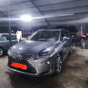 Lexus RX series, 2020