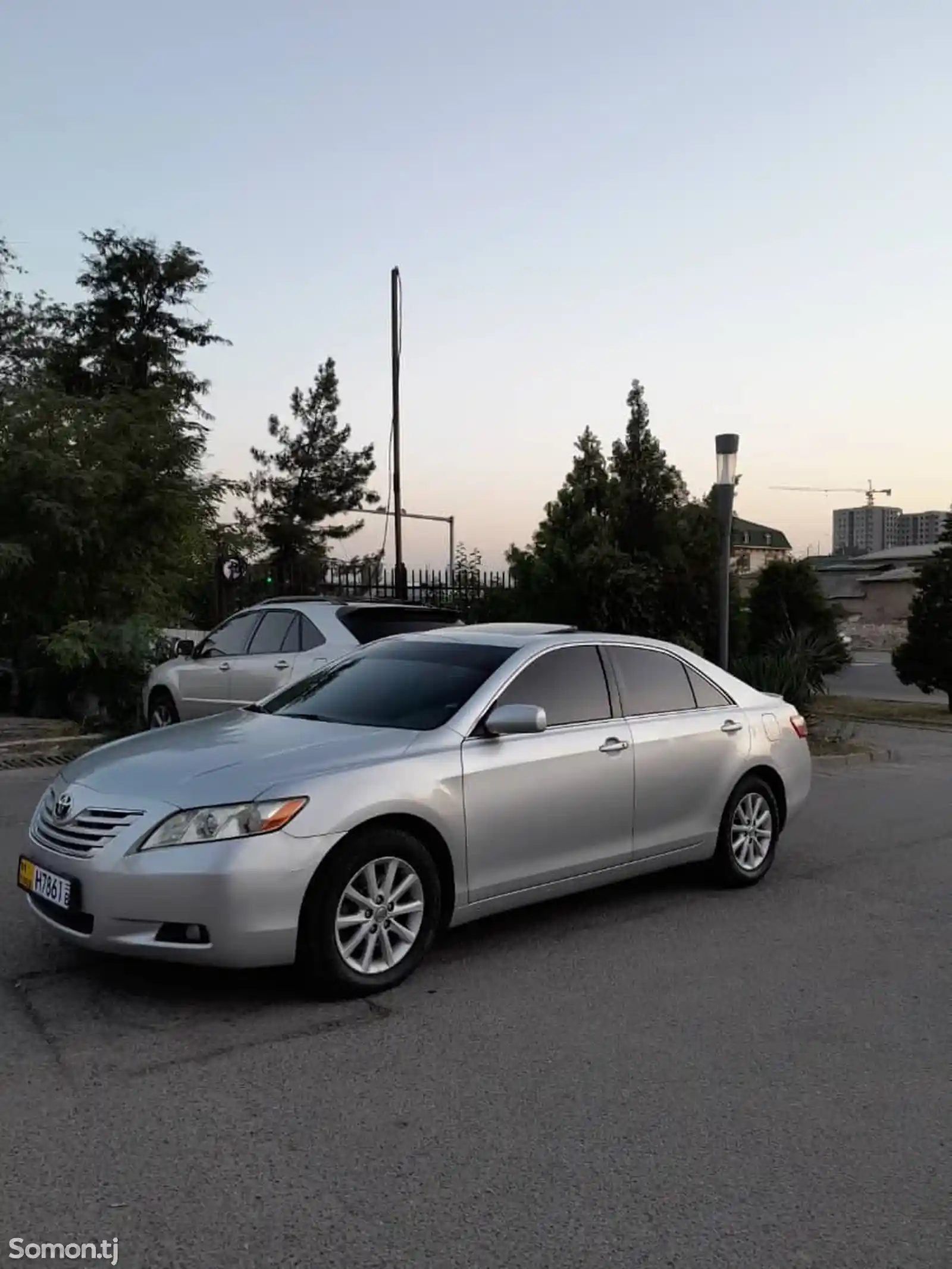 Toyota Camry, 2007-3